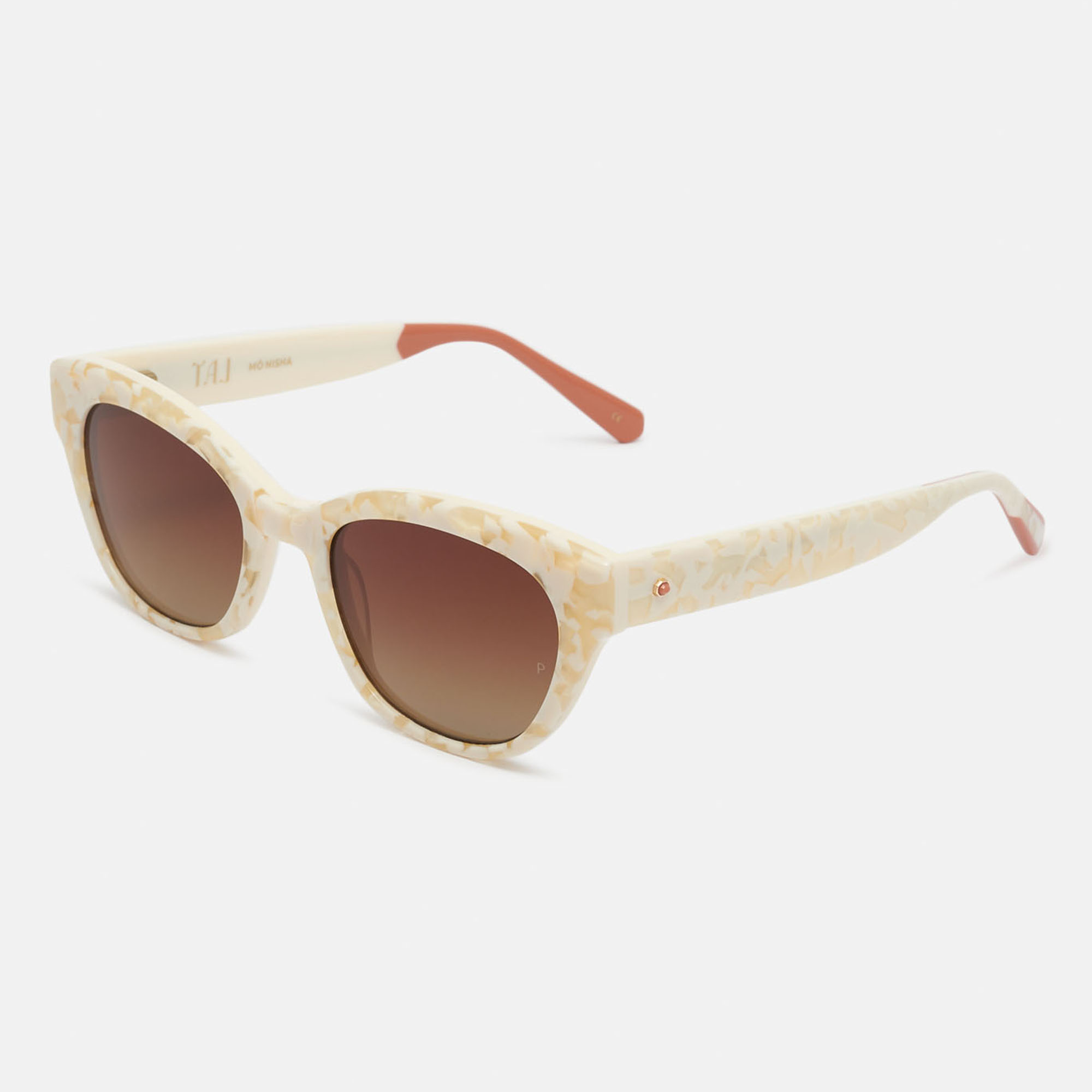 mó NISHA SUN, veined beige, imagem grande número 1