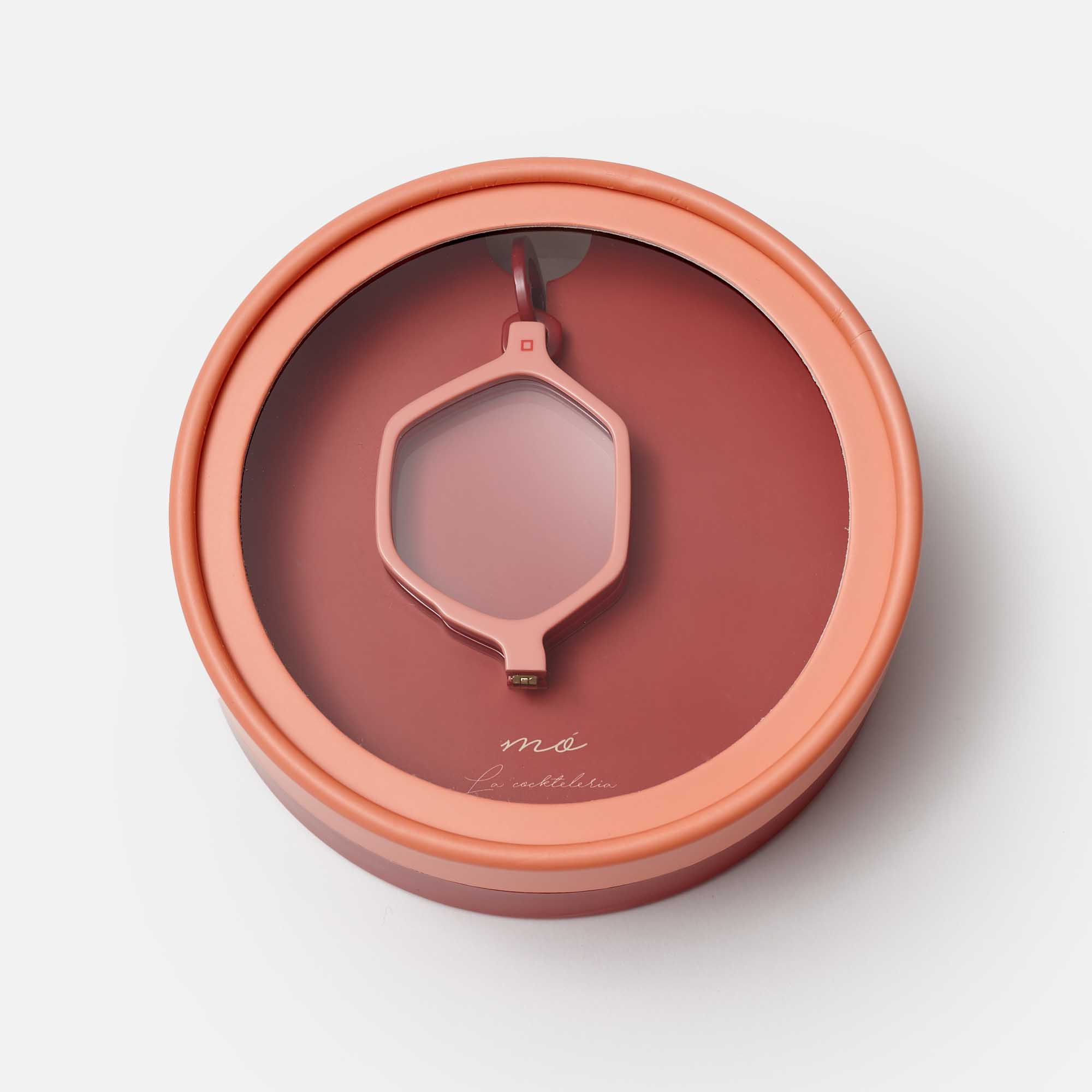mó LUPA CLERICOT, coral/red, imagem grande número 2