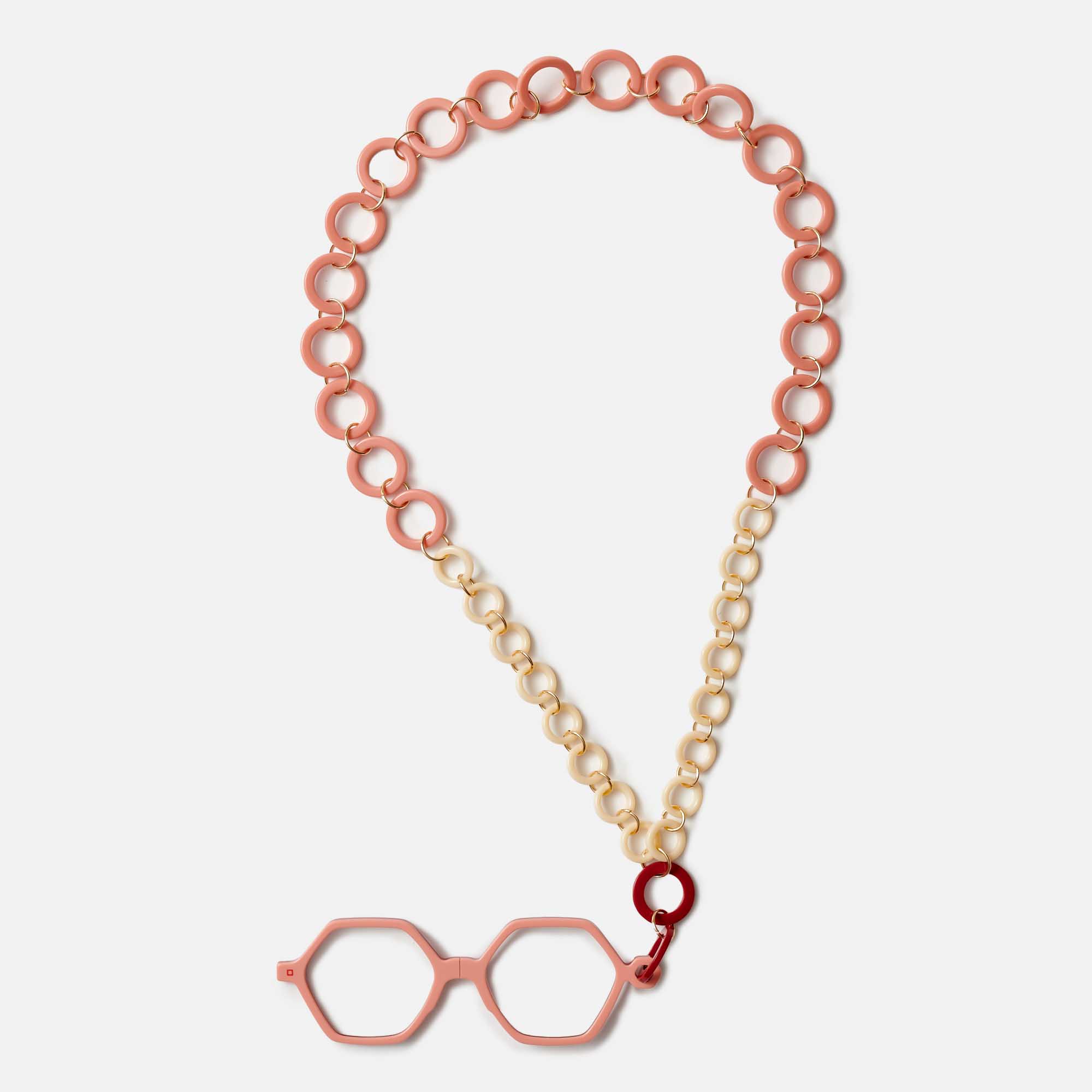 mó LUPA CLERICOT, coral/red, imagem grande número 0