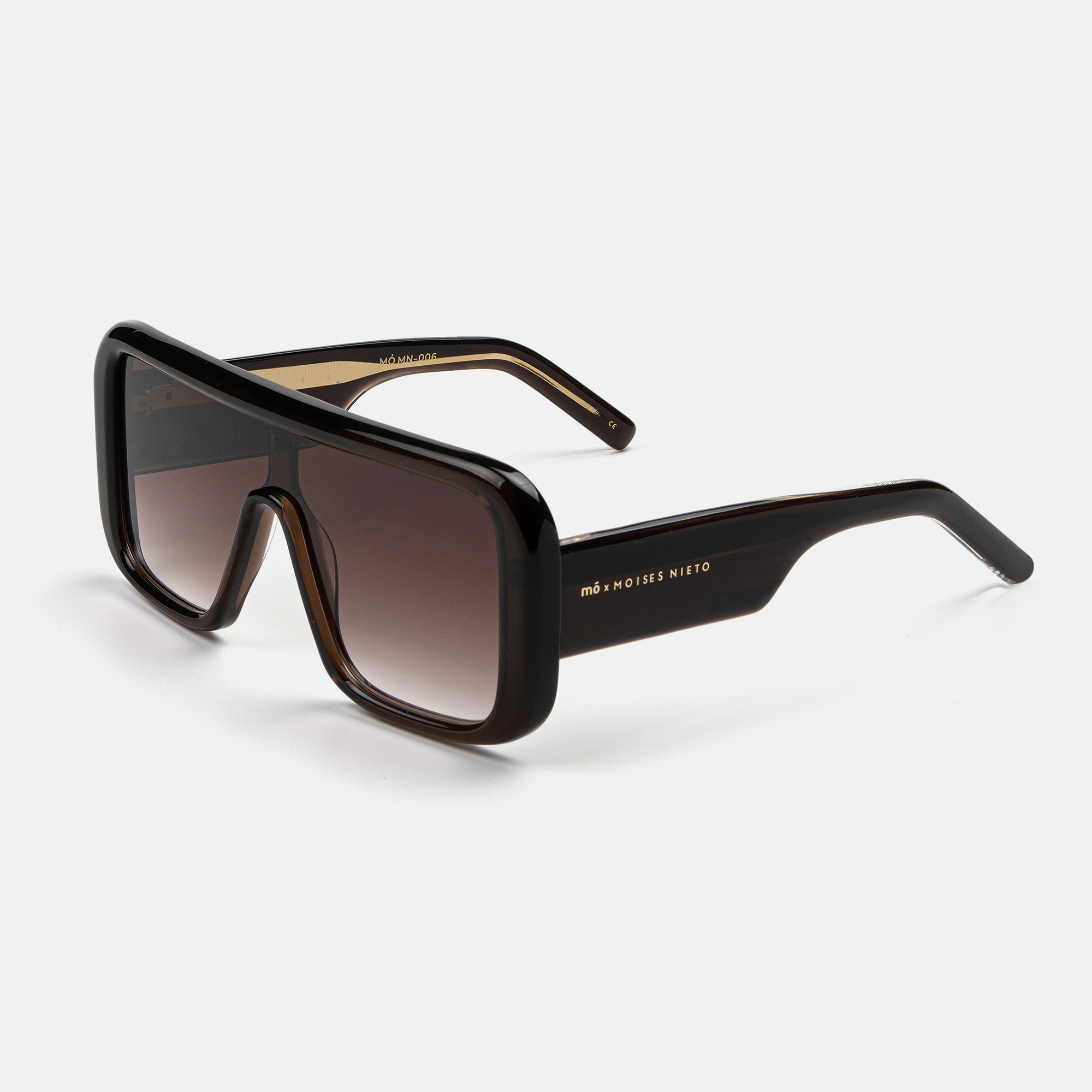 mó X MOISES NIETO MN-006 SUN, dark brown, imagem grande número 1