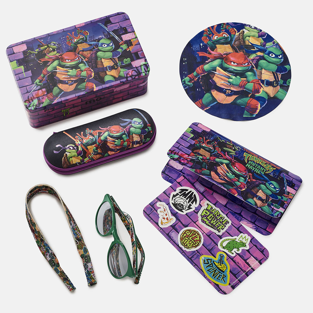 X TORTUGAS NINJA SHELL SUN, green, imagem grande número 2