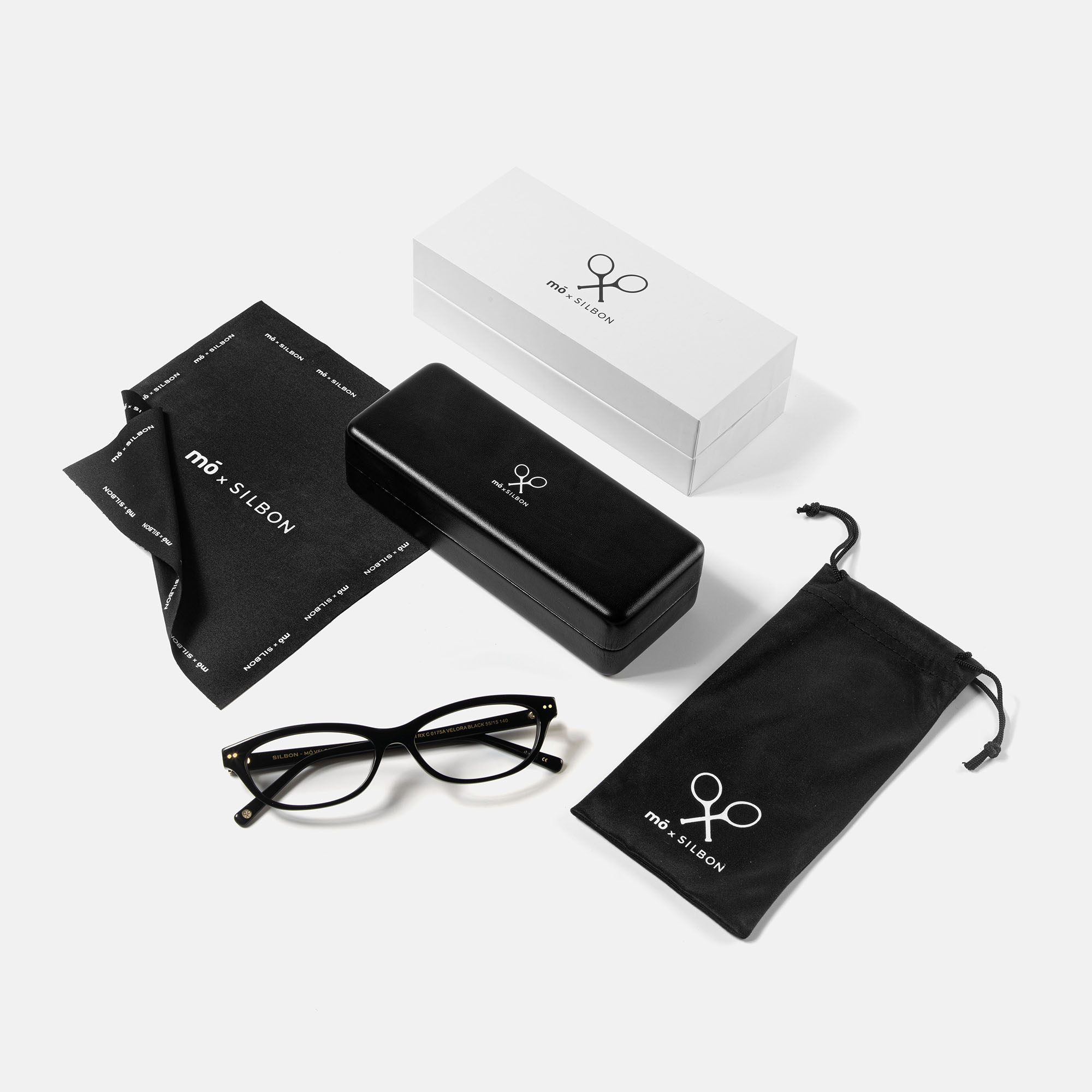 mó X SILBON VELORA, black, imagem grande número 2