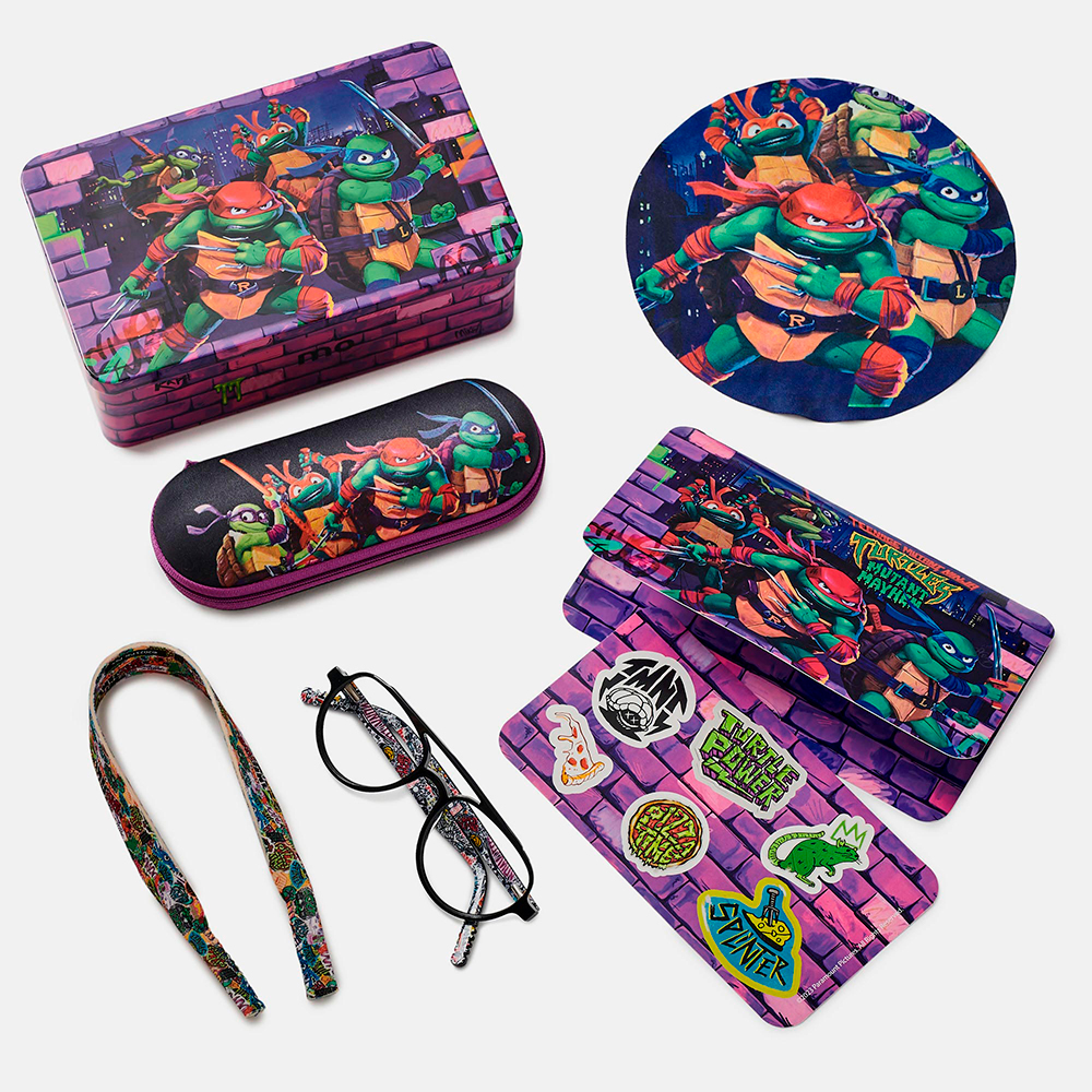 X TORTUGAS NINJA MUTANT, black, imagem grande número 2