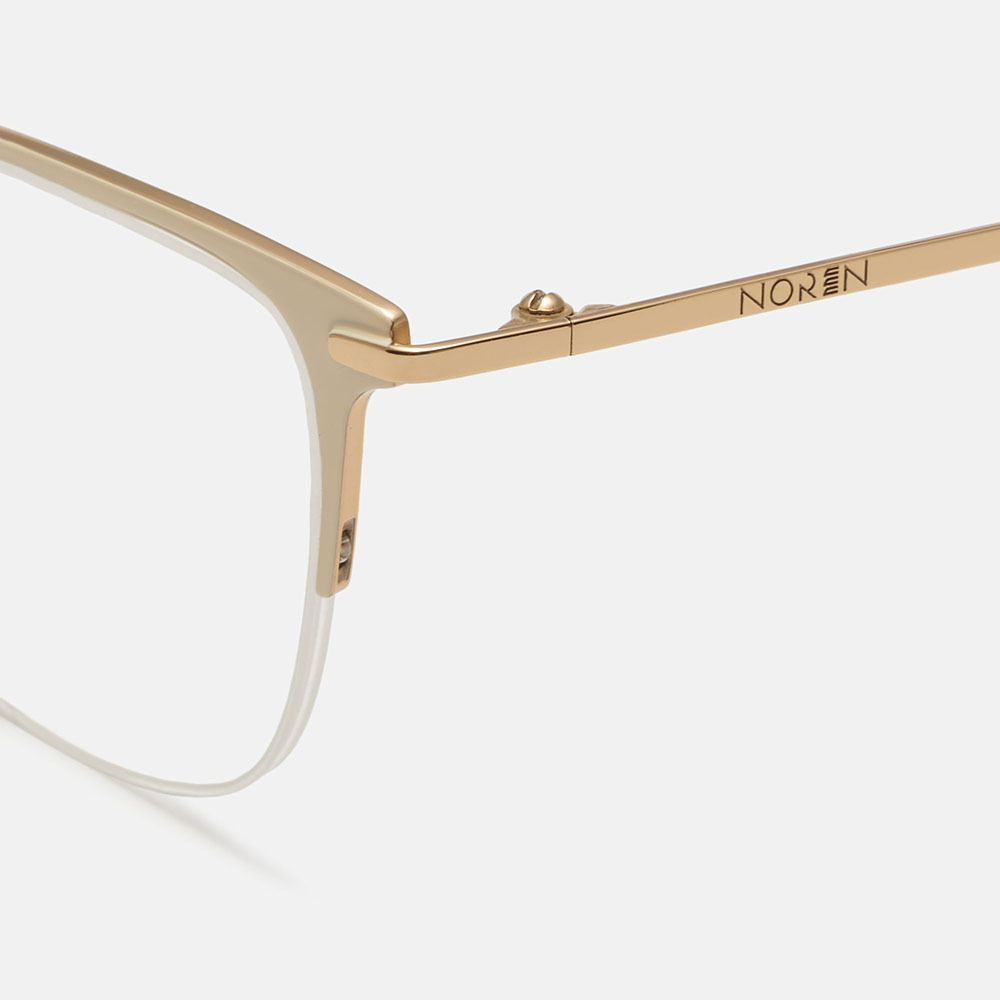 NOREN ZAHA, beige/gold, imagem grande número 2