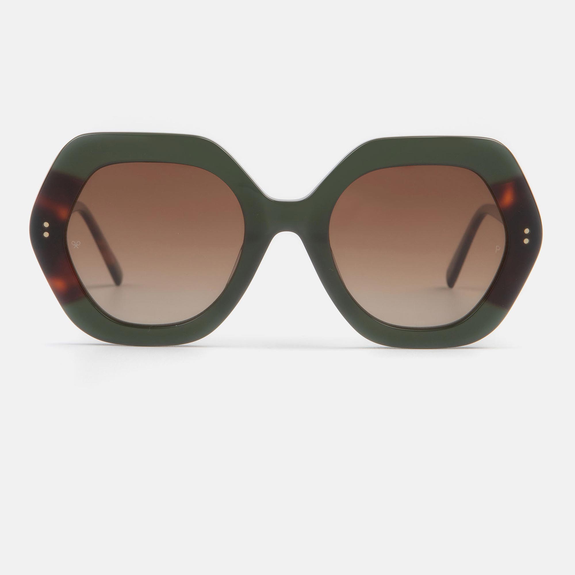 X SILBON VERA SUN, green/carey, imagem grande número 0