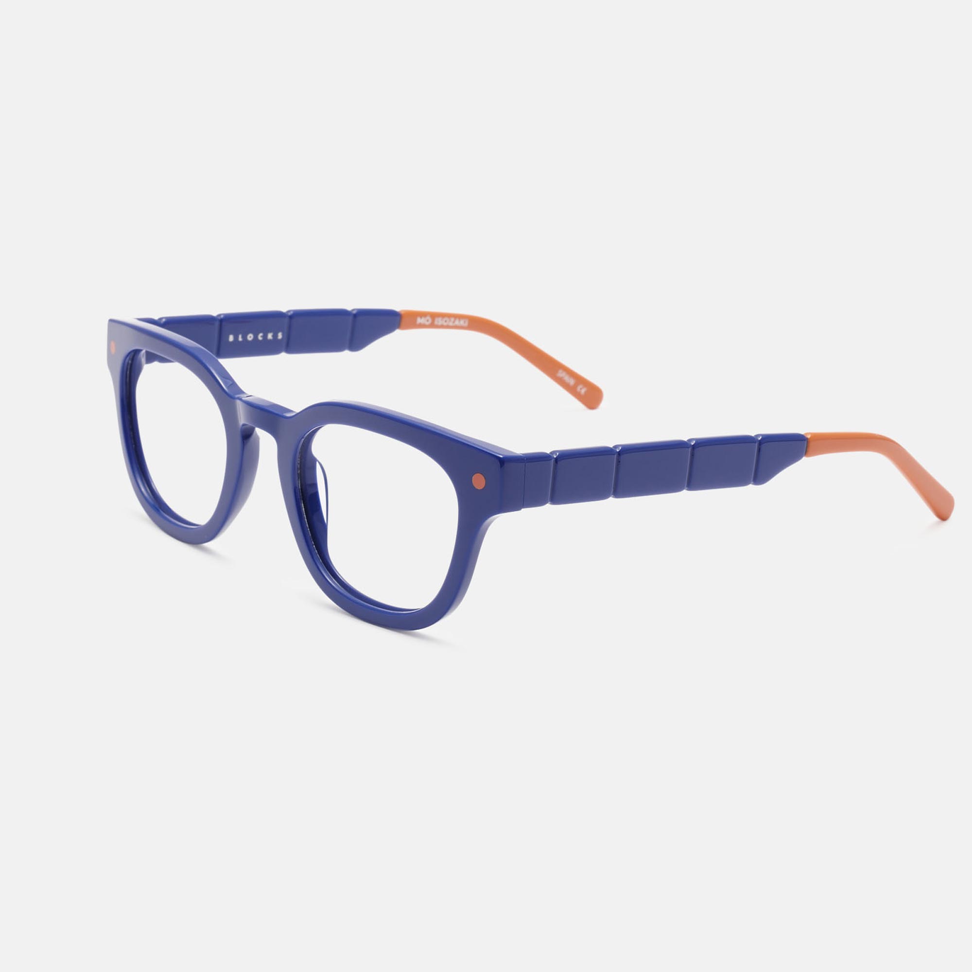 mó ISOZAKI, blue/orange, imagem grande número 1