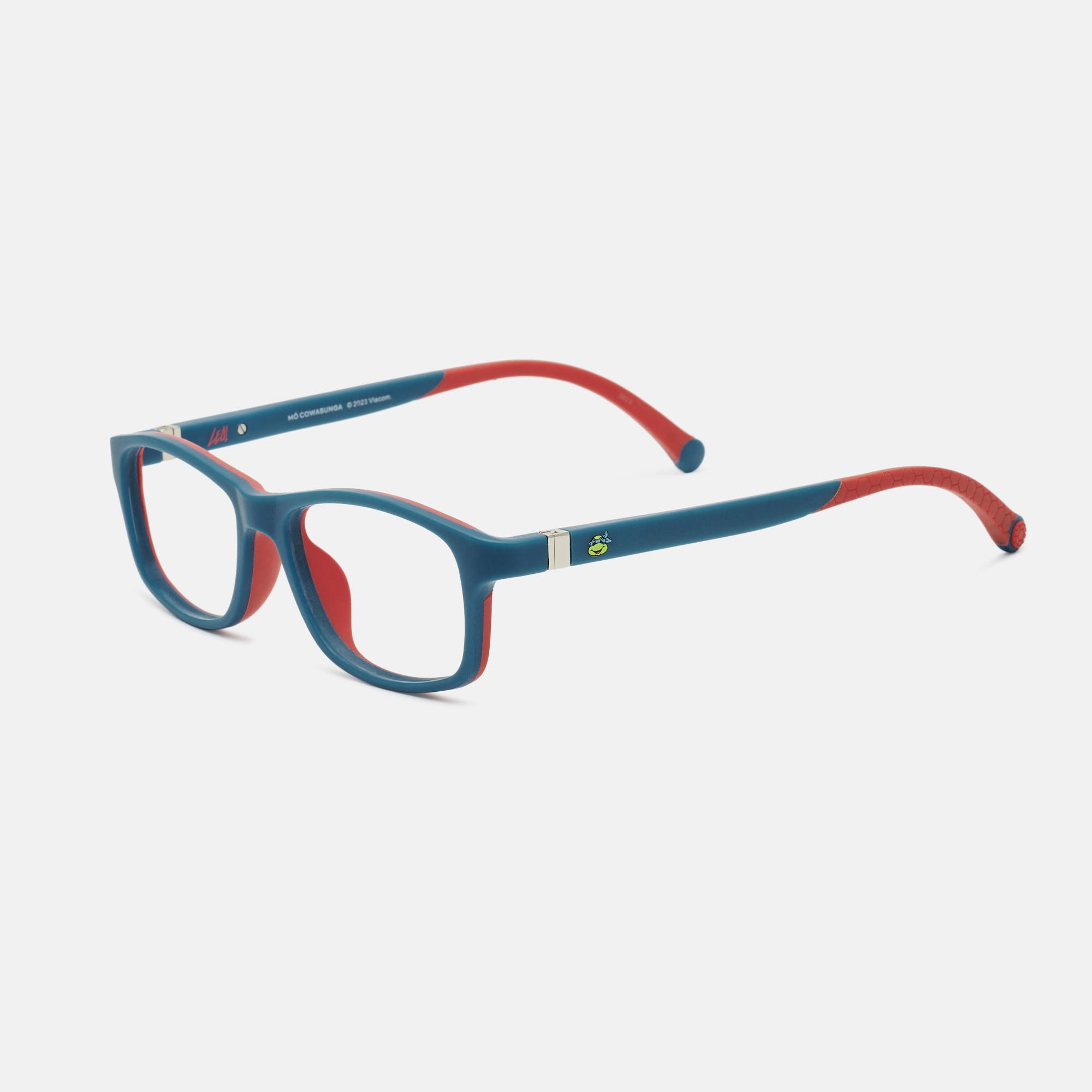 X TORTUGAS NINJA COWABUNGA, blue/red, imagem grande número 1