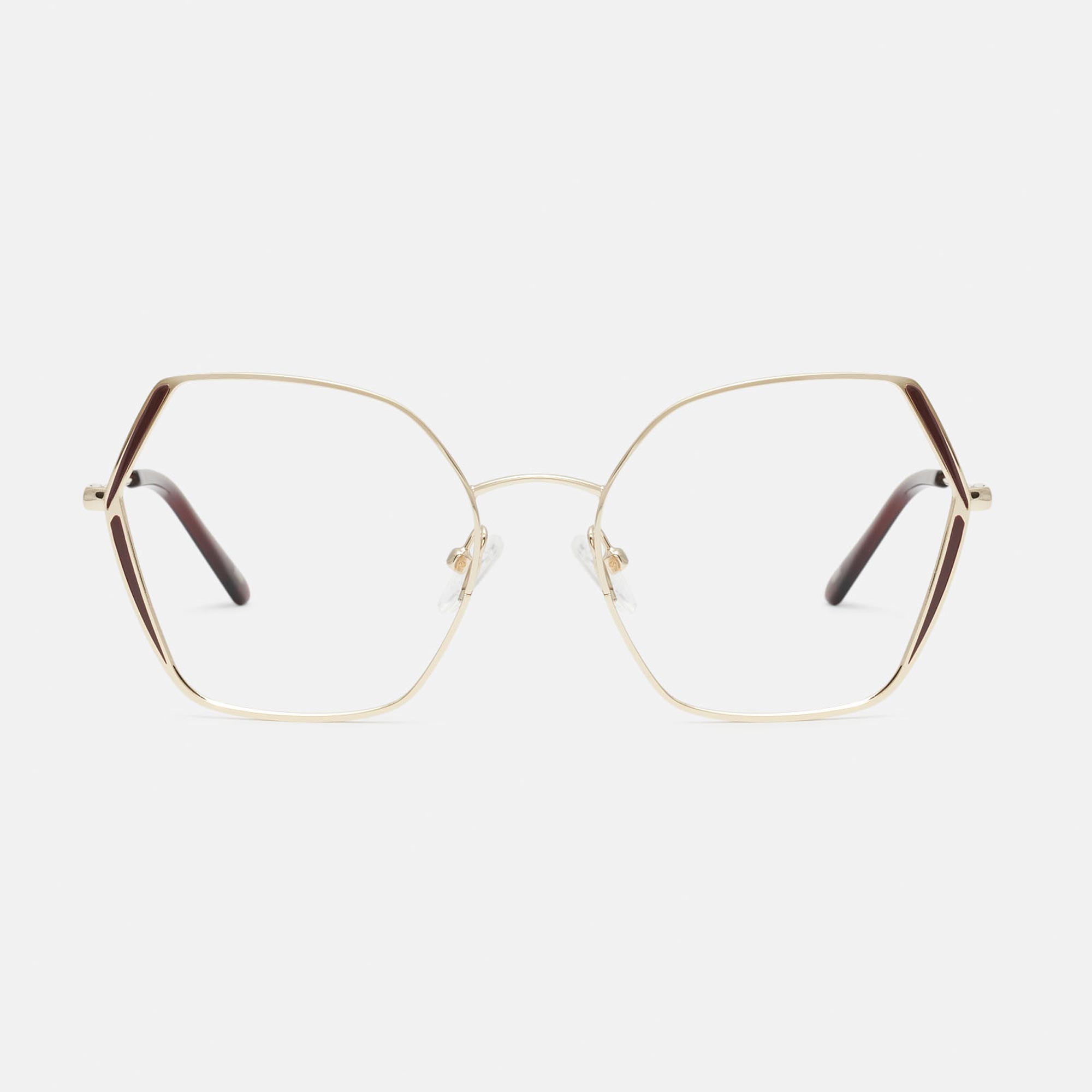 mó ECLAT DAFNE, gold/burgundy, imagem grande número 0