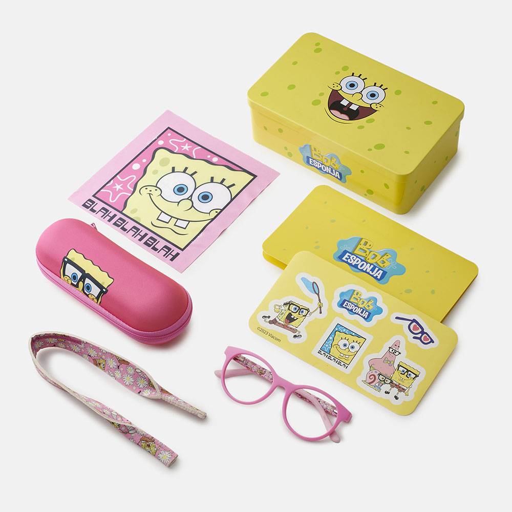 X BOB ESPONJA GARY, pink, imagem grande número 2
