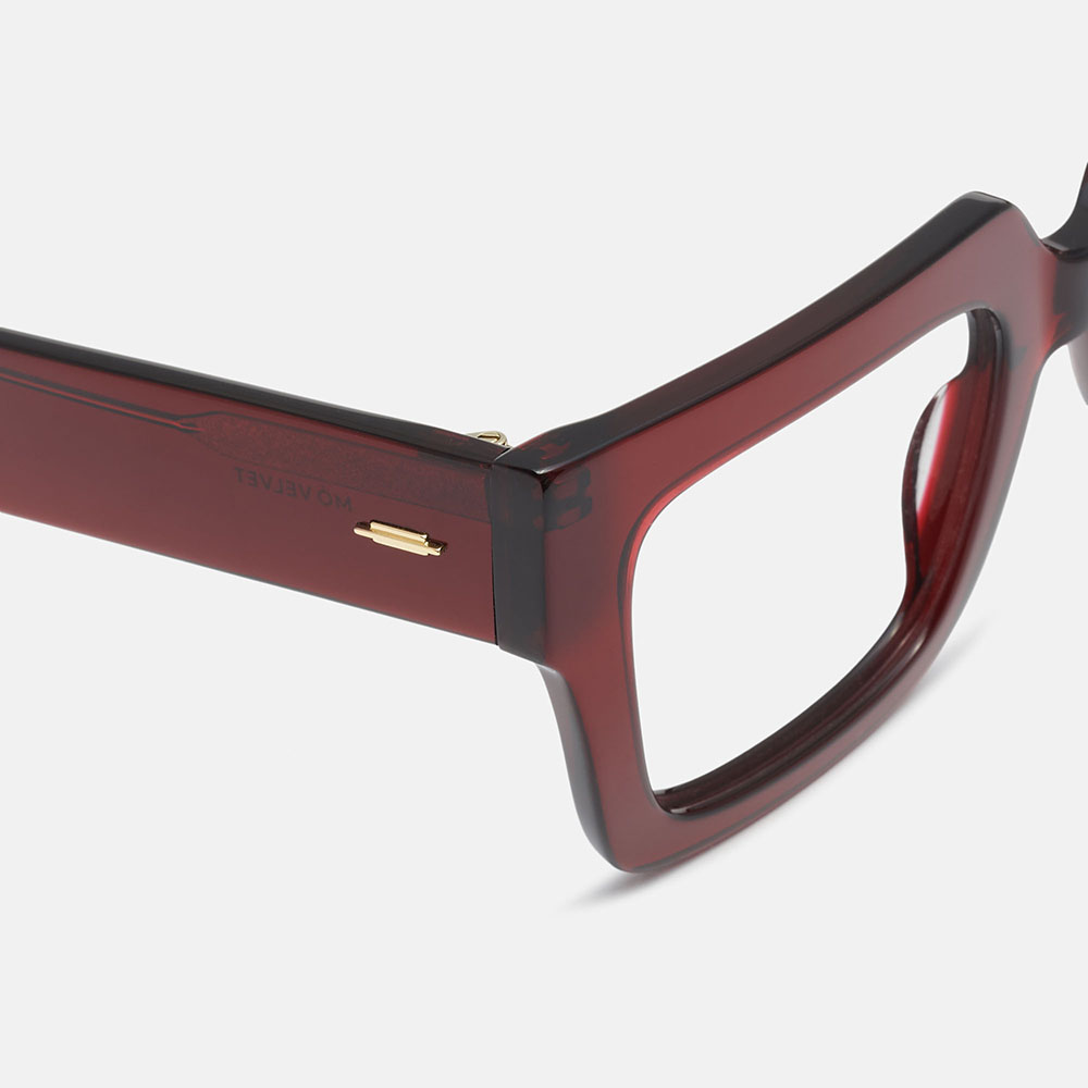 mó VELVET, burgundy, imagem grande número 2