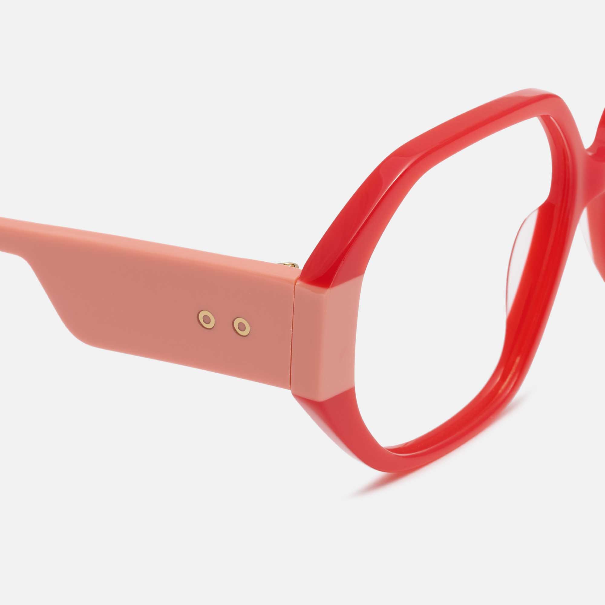 mó FRENCH, red/coral, imagem grande número 2