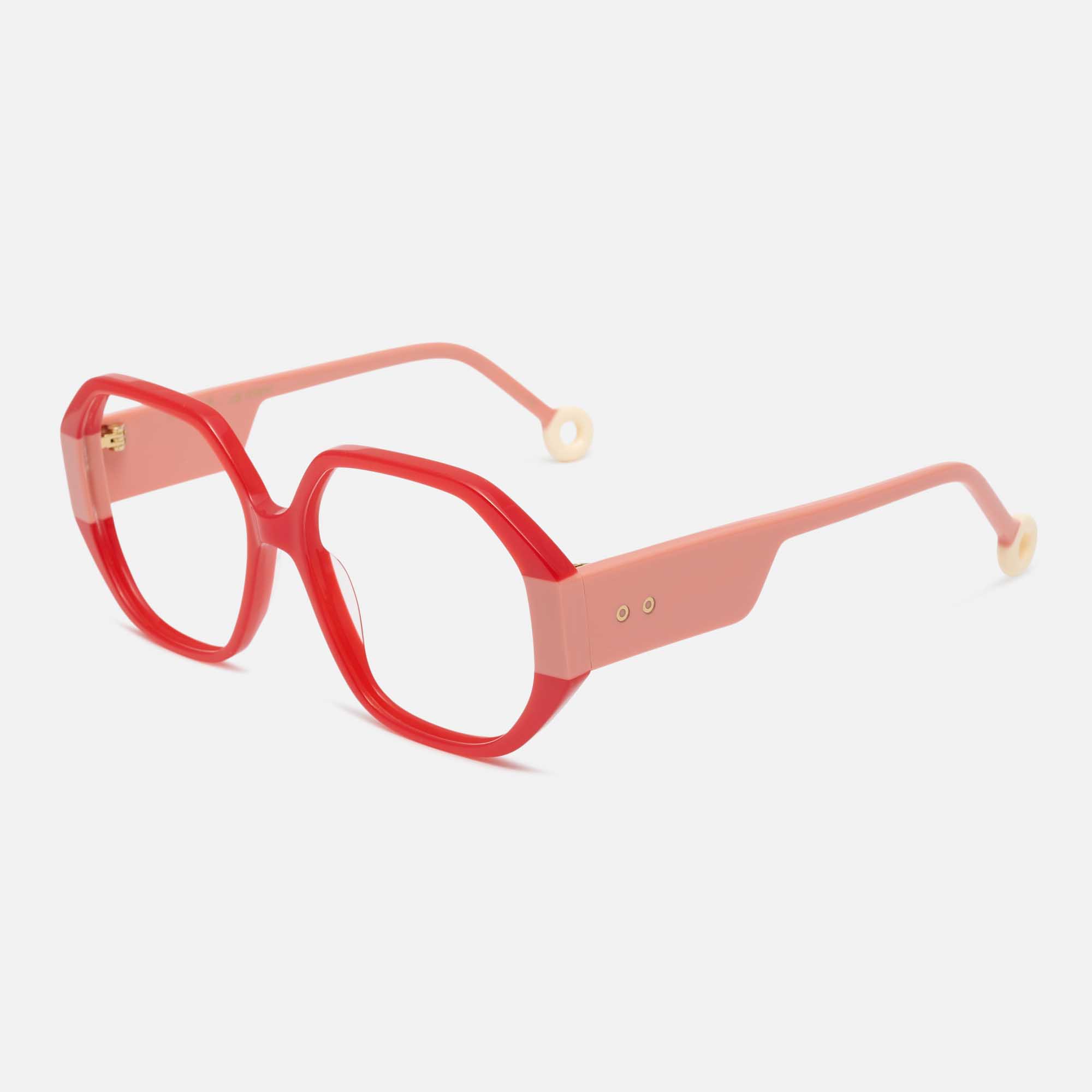 mó FRENCH, red/coral, imagem grande número 1