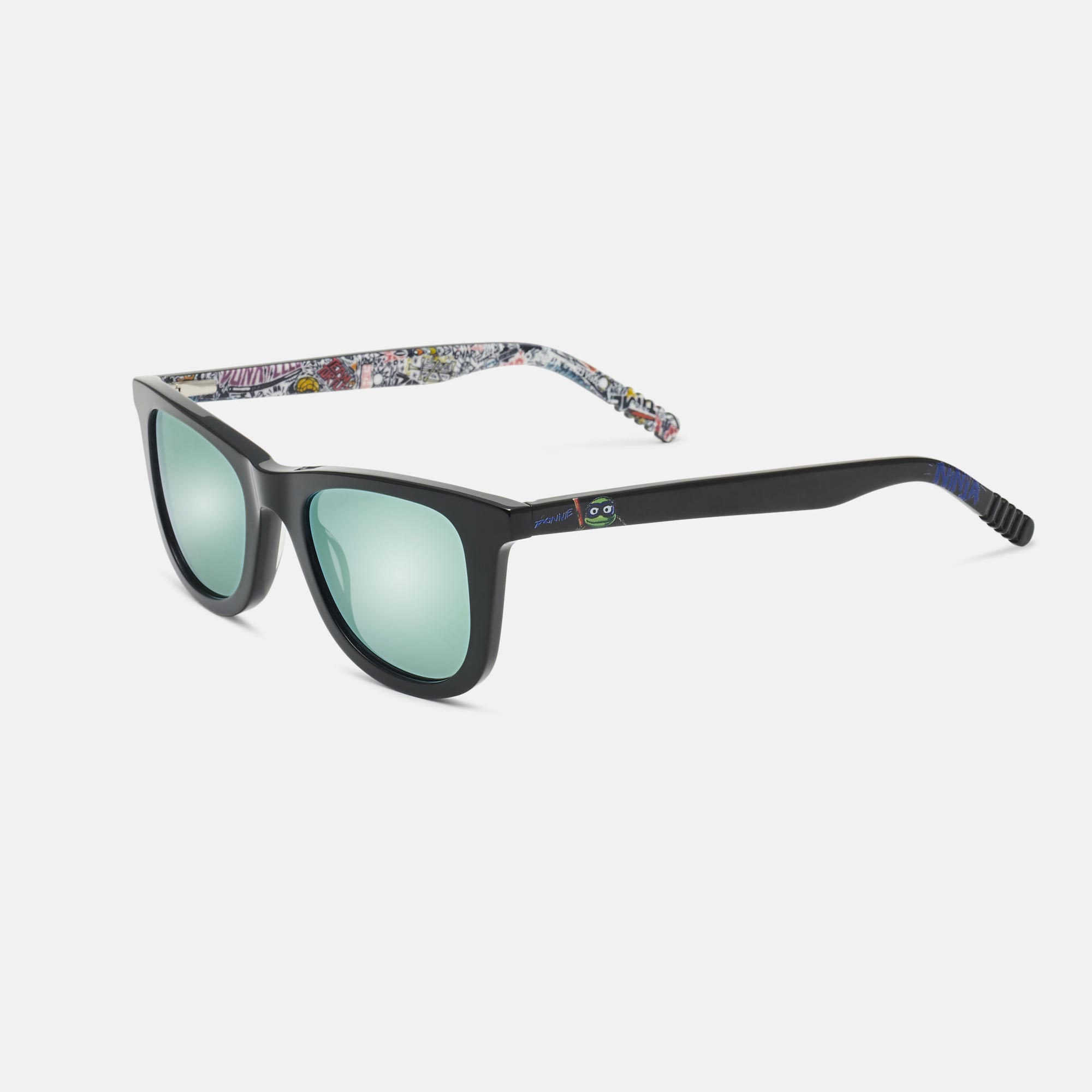 X TORTUGAS NINJA NINJA SUN, black, imagem grande número 1