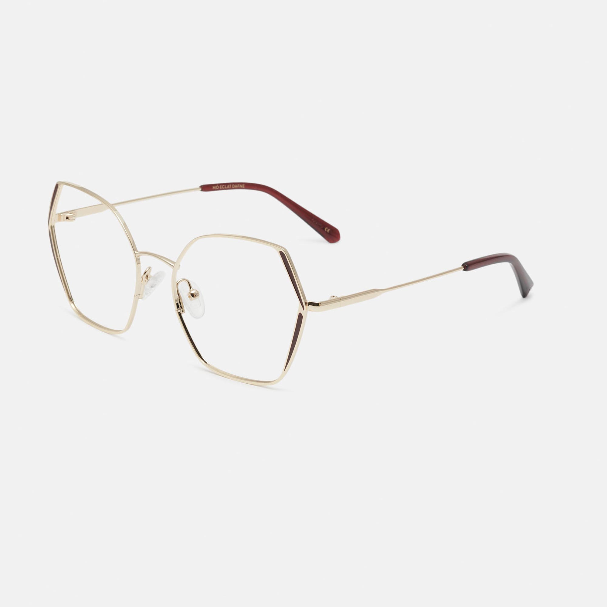 mó ECLAT DAFNE, gold/burgundy, imagem grande número 1
