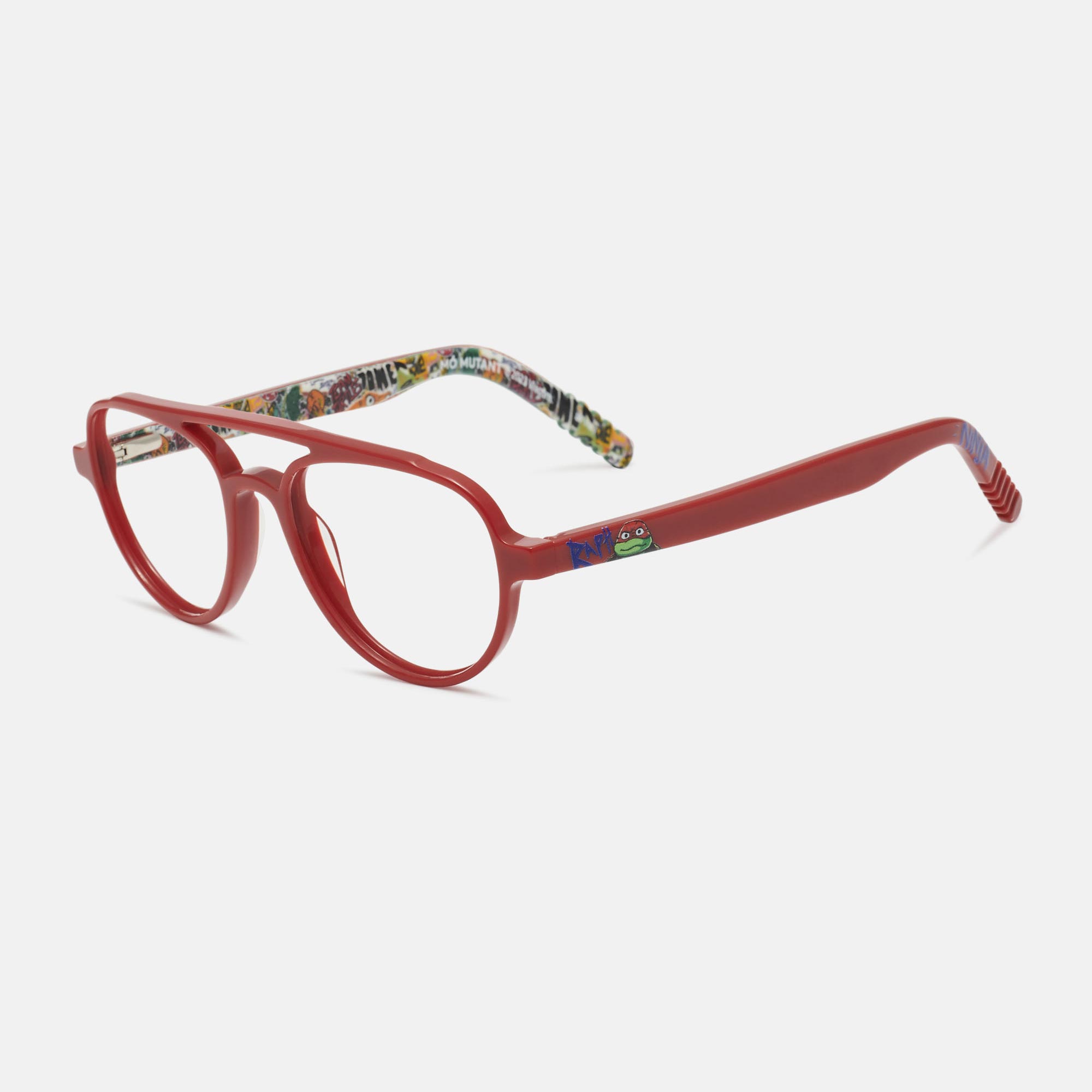X TORTUGAS NINJA MUTANT, burgundy, imagem grande número 1