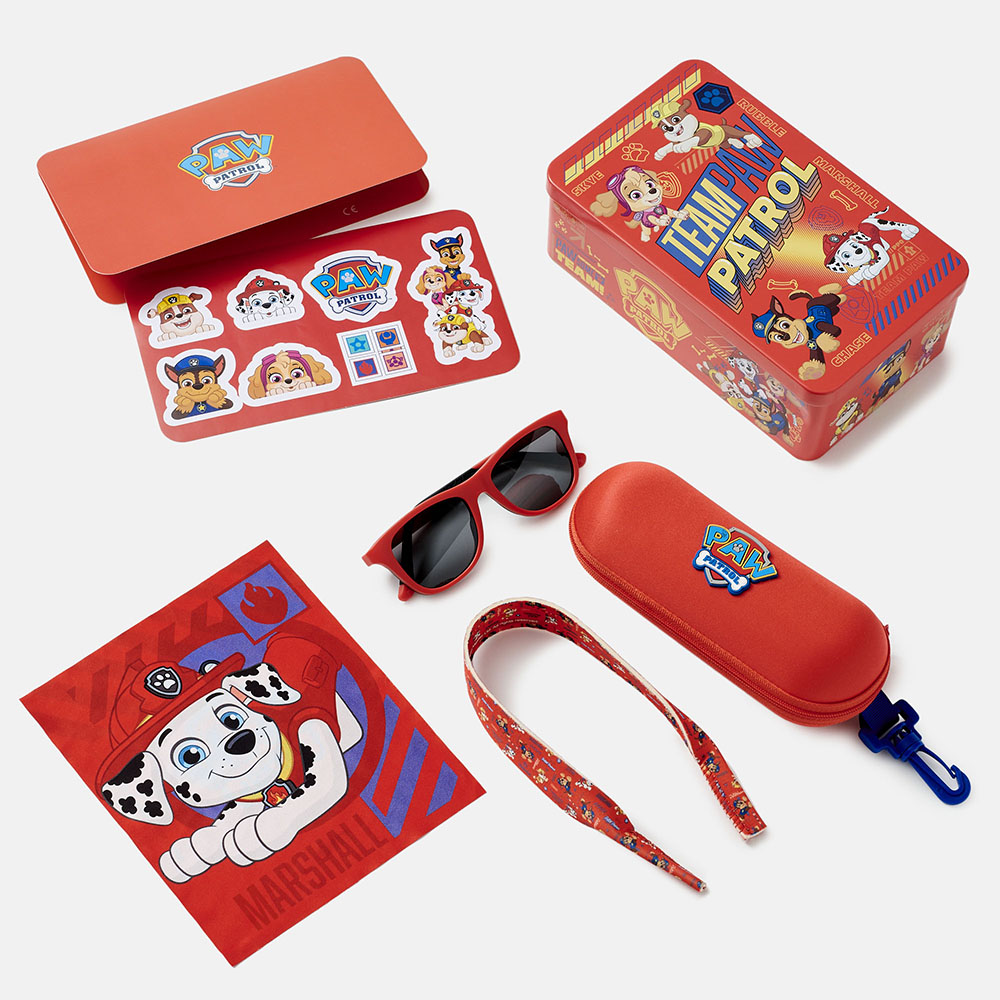 X PAW PATROL PAWFECT SUN, red/black, imagem grande número 2