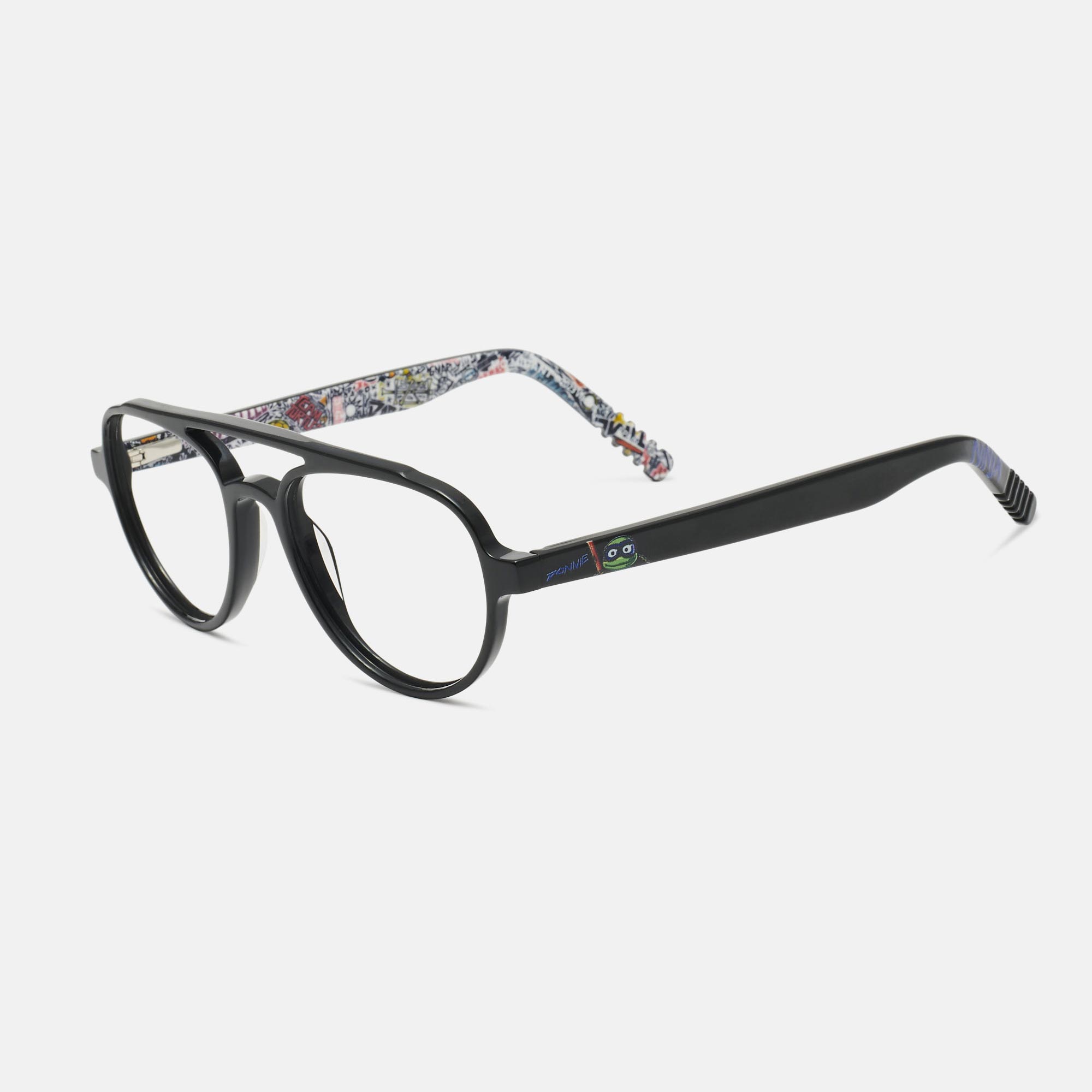 X TORTUGAS NINJA MUTANT, black, imagem grande número 1