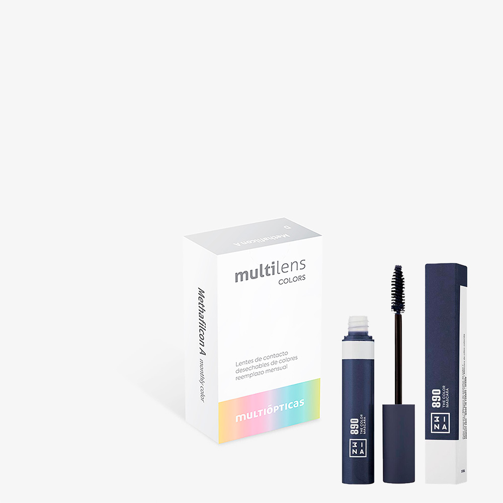 pack multilens color x the color mascara azul marino, , imagem grande número 0