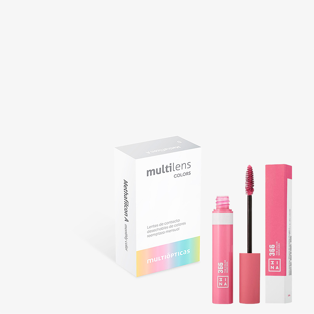 pack multilens color x the color mascara rosa, , imagem grande número 0