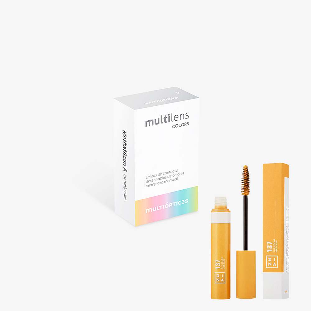 pack multilens color x the color mascara amarillo, imagem grande número 0