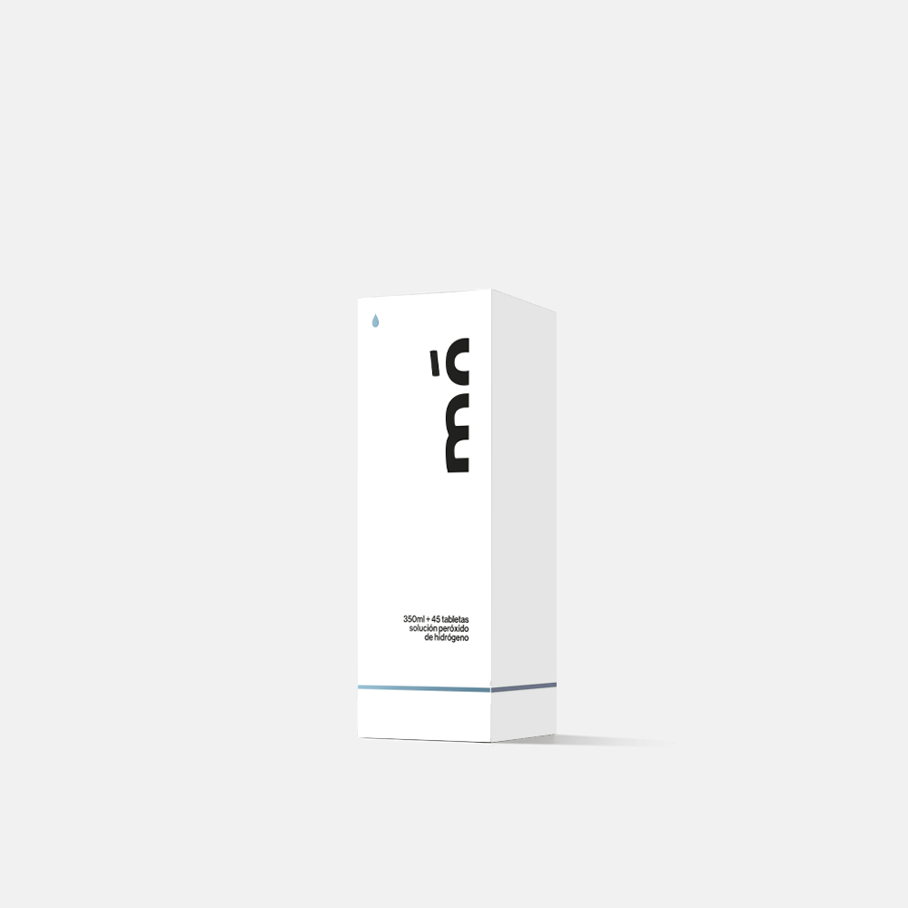 MO CONFORT SOLUCION PERÓXIDO DE HIDRÓGENO 60ML+8U KIT VENTA, imagem grande número 0