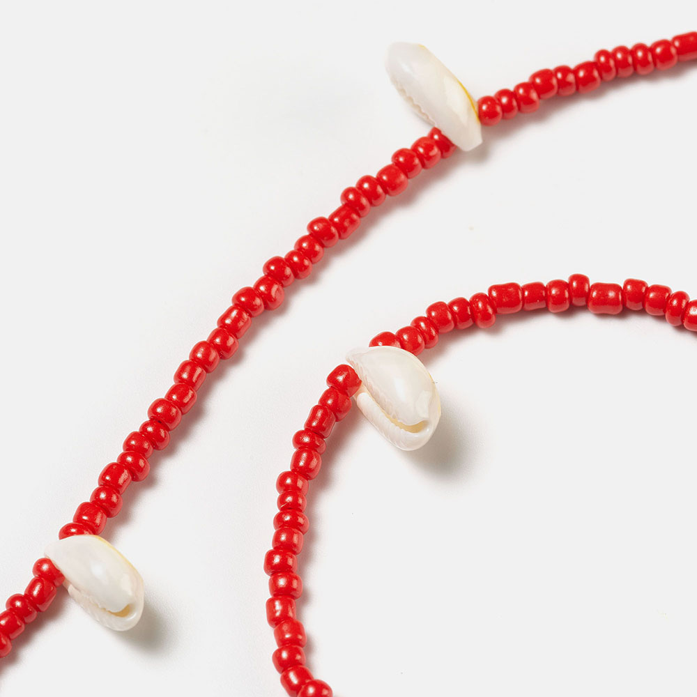 CORDÃO CARACOLAS ROJO SALITRE  , , imagem grande número 2