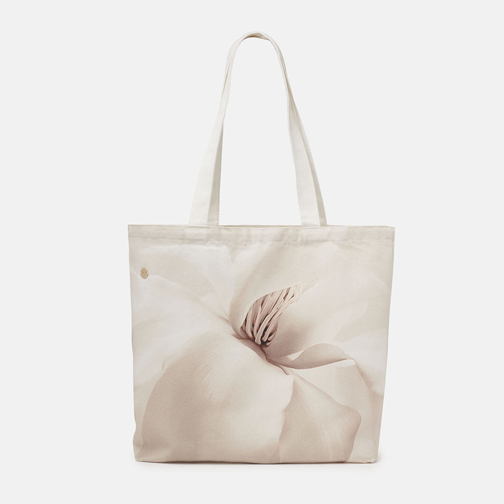 TOTE BAG FLOR BEIGE BOUQUET , , imagem grande número 0
