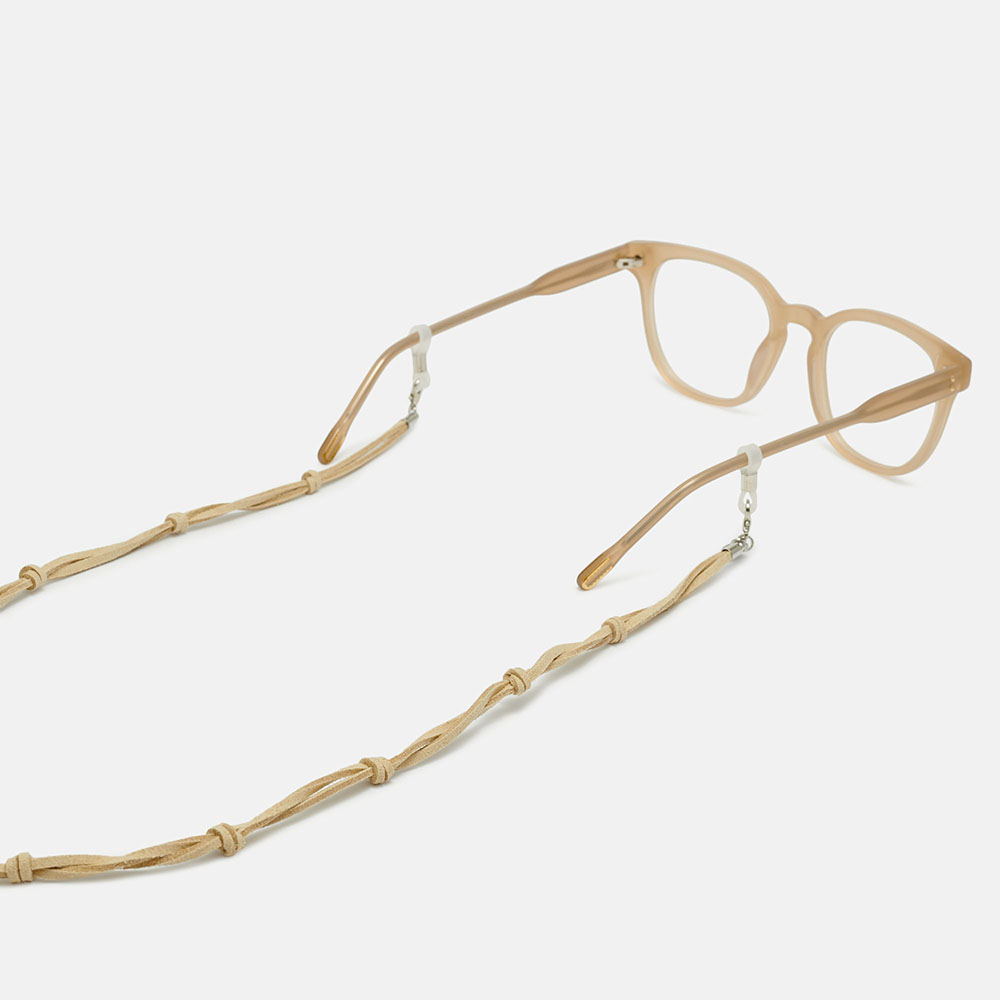 CORDÃO MULTI NÓ BEIGE, , imagem grande número 0