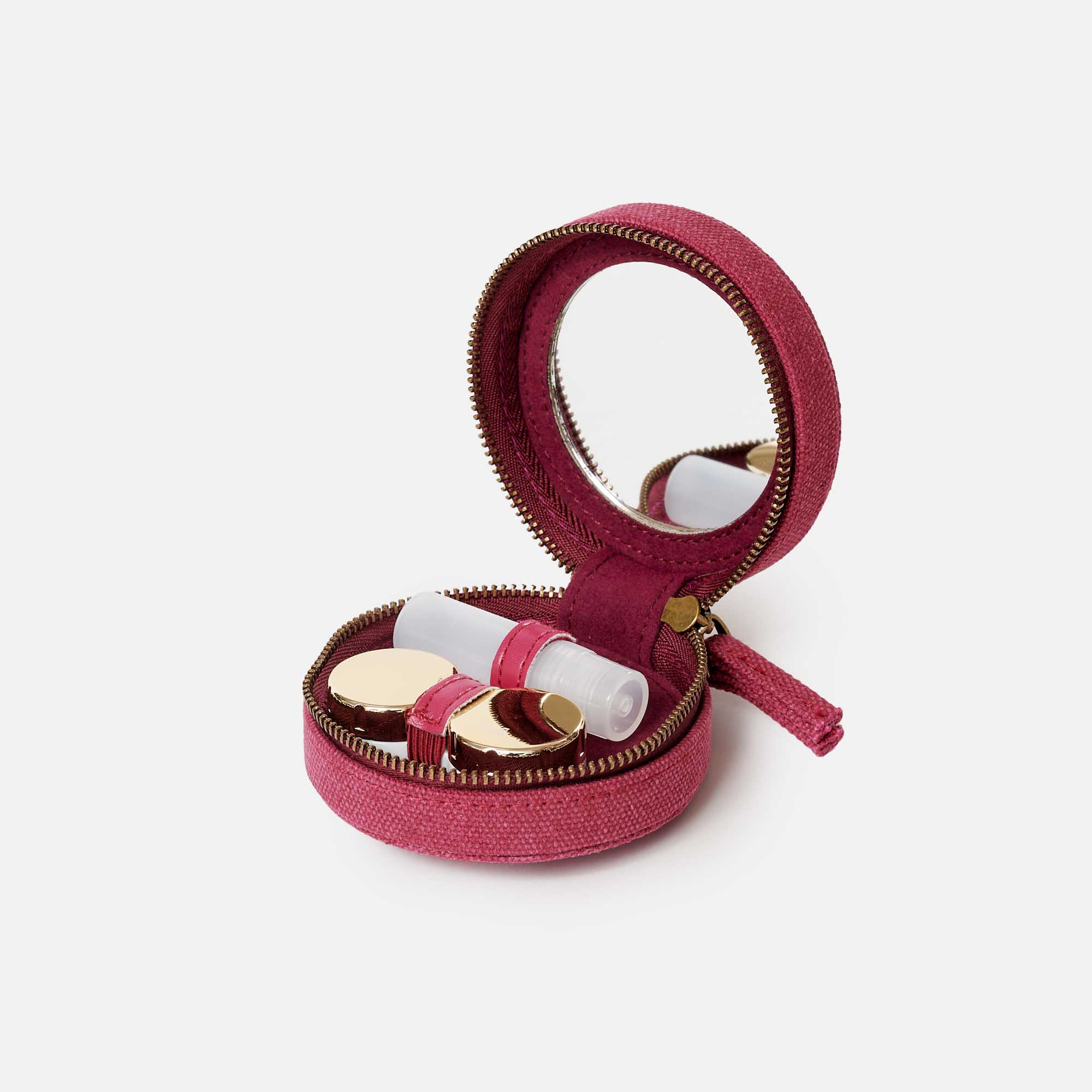 ESTOJO PARA LENTES ROSA, imagem grande número 1
