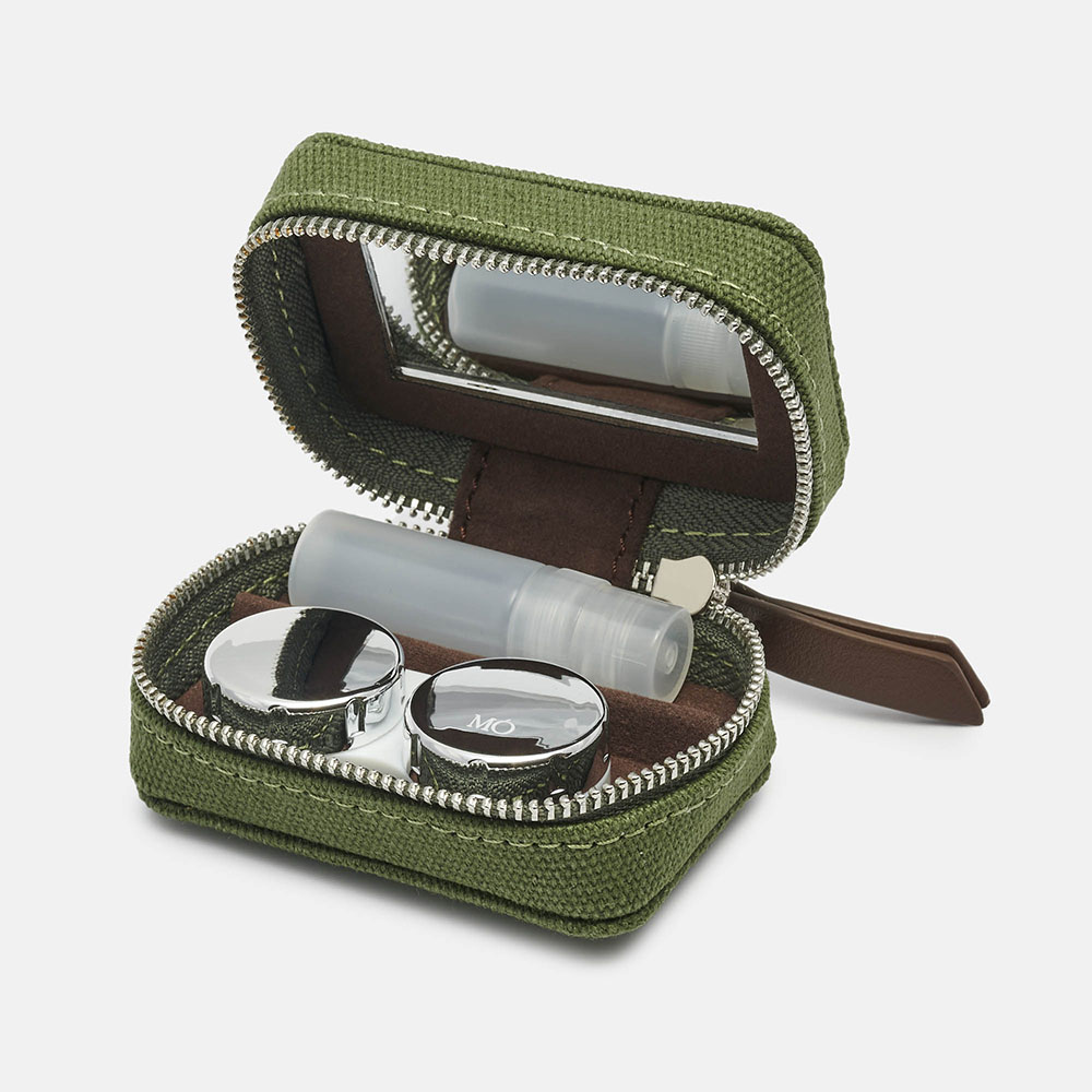 ESTOJO PARA LENTES MASAI VERDE , imagem grande número 1