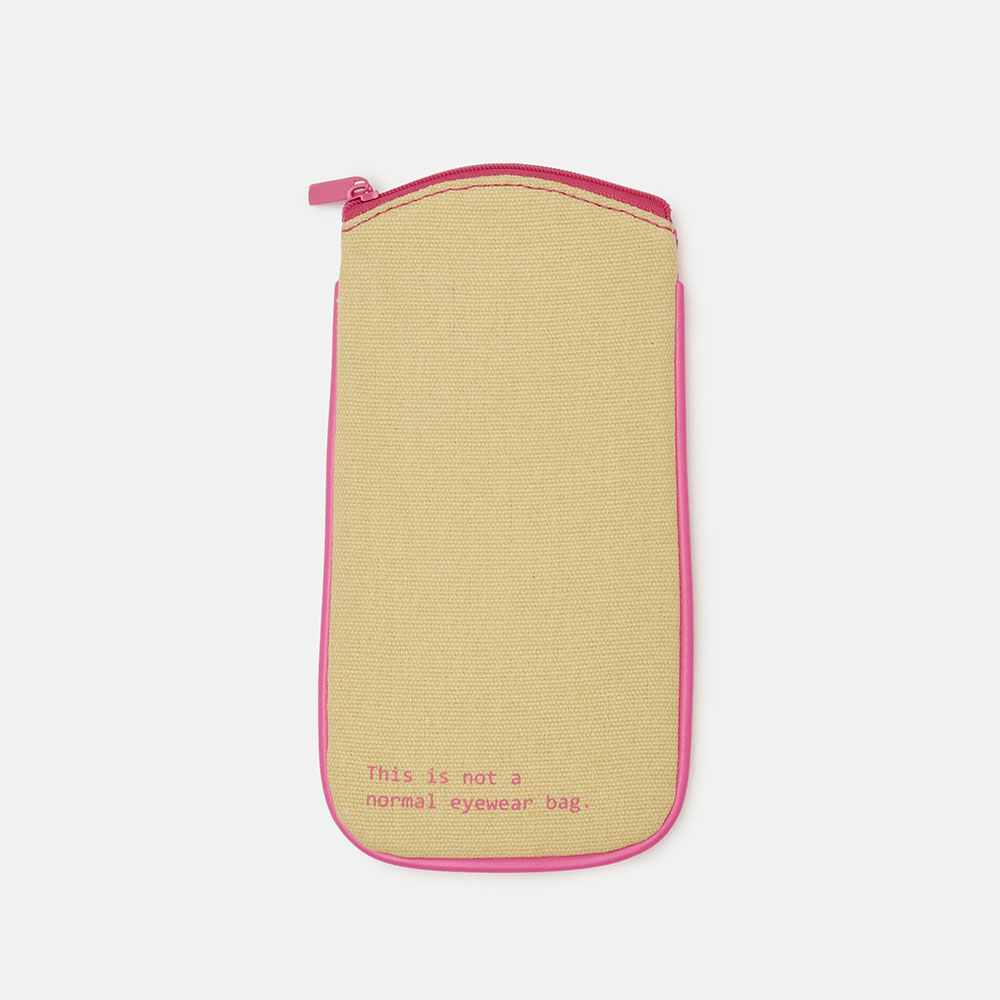 POUCH FLOW BEIGE Y ROSA, large image number 0