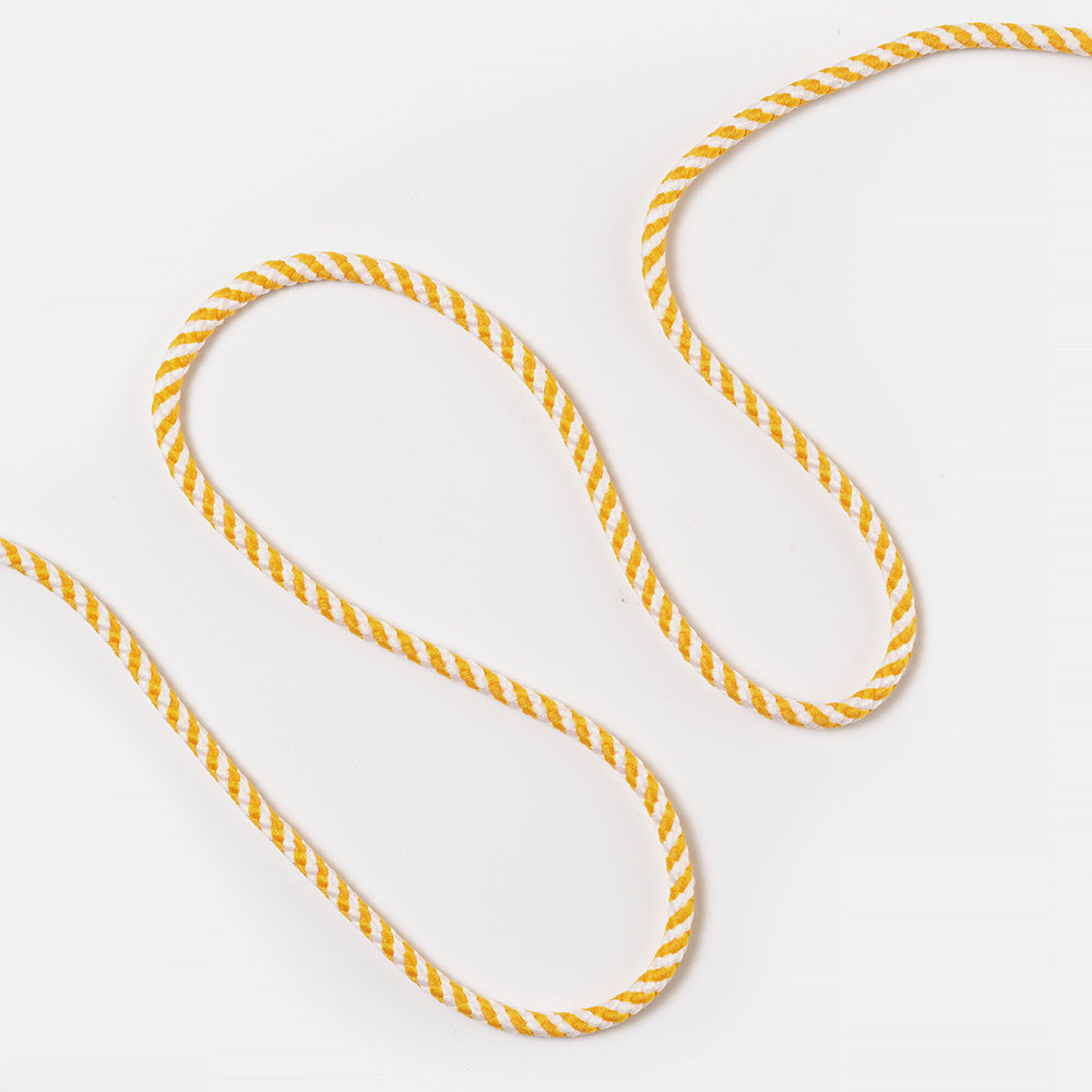 CORDÃO CABO AMARELO/BRANCO SALITRE, imagem grande número 2