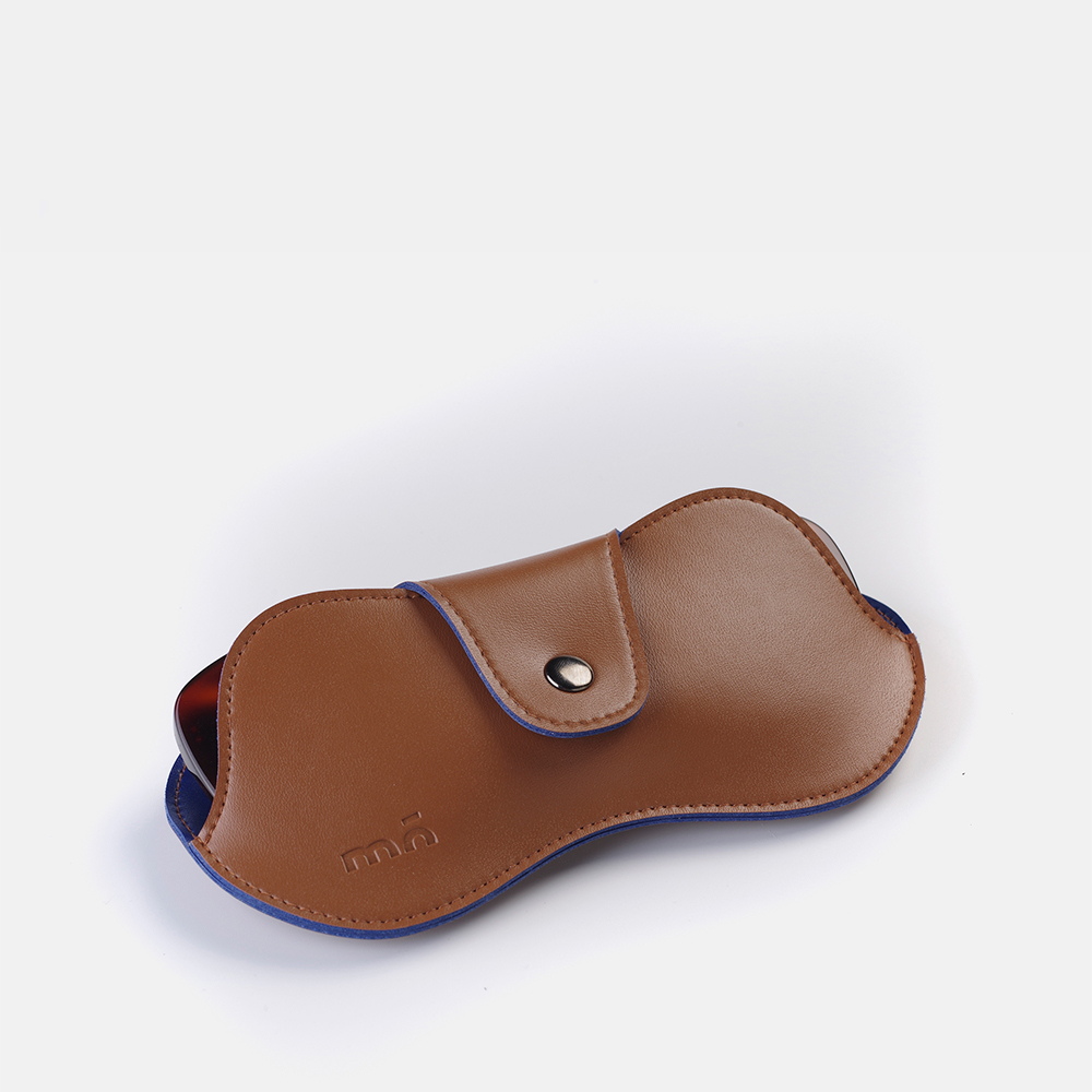 BELT CASE BROWN/BLUE, , imagem grande número 1
