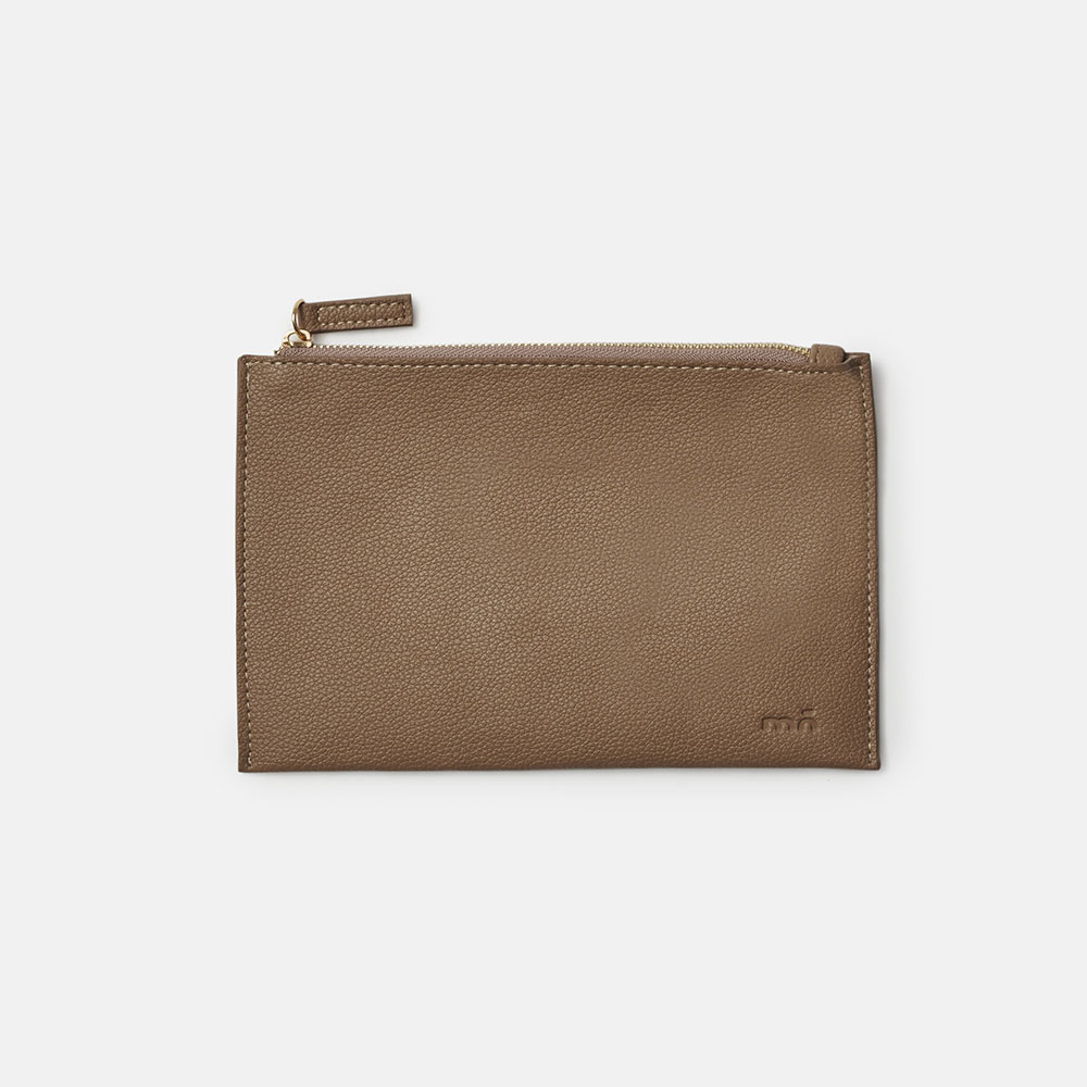 POUCH THE STATION MARRON, , imagem grande número 0