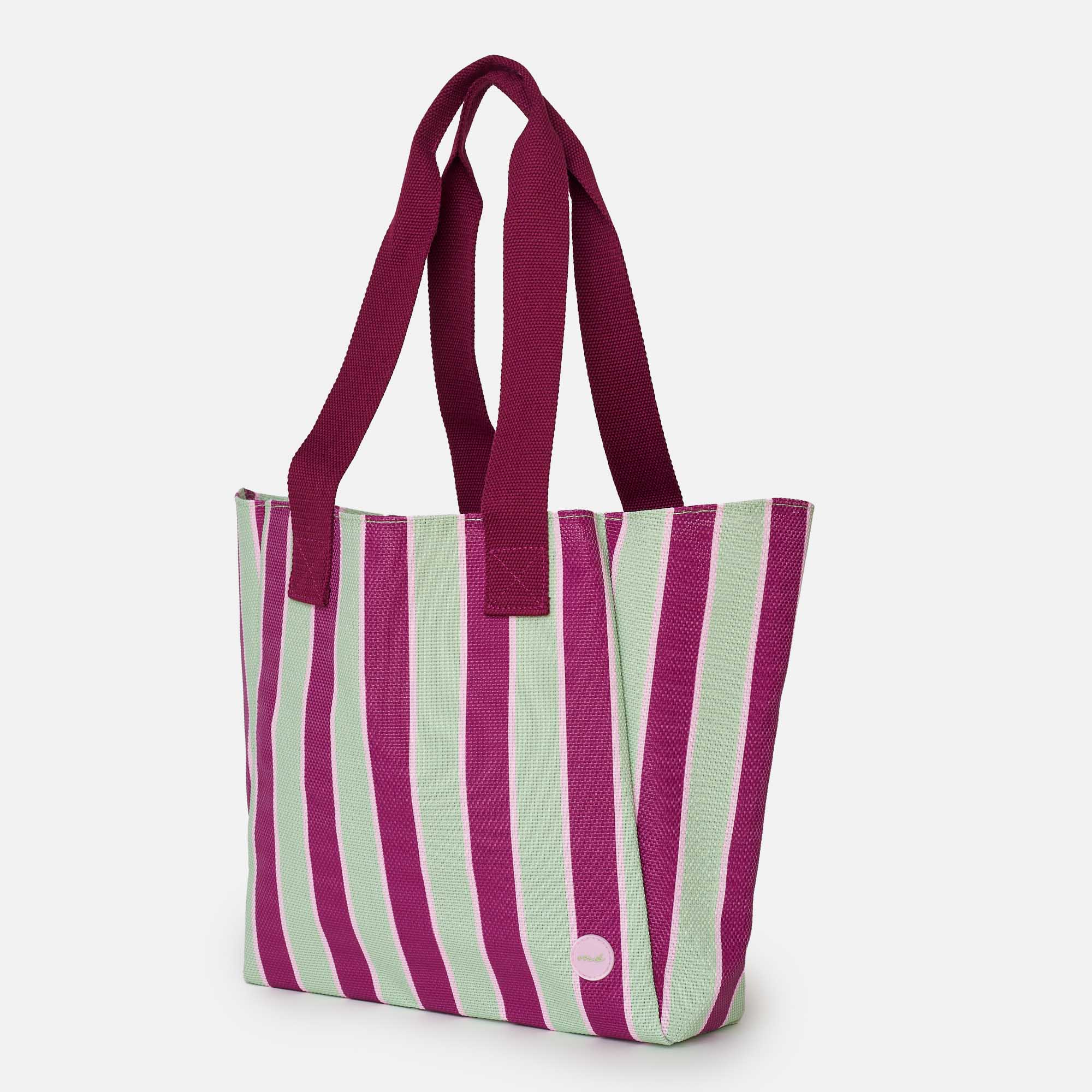 TOTE BAG COCKTELERIA roxo/verde, , imagem grande número 1