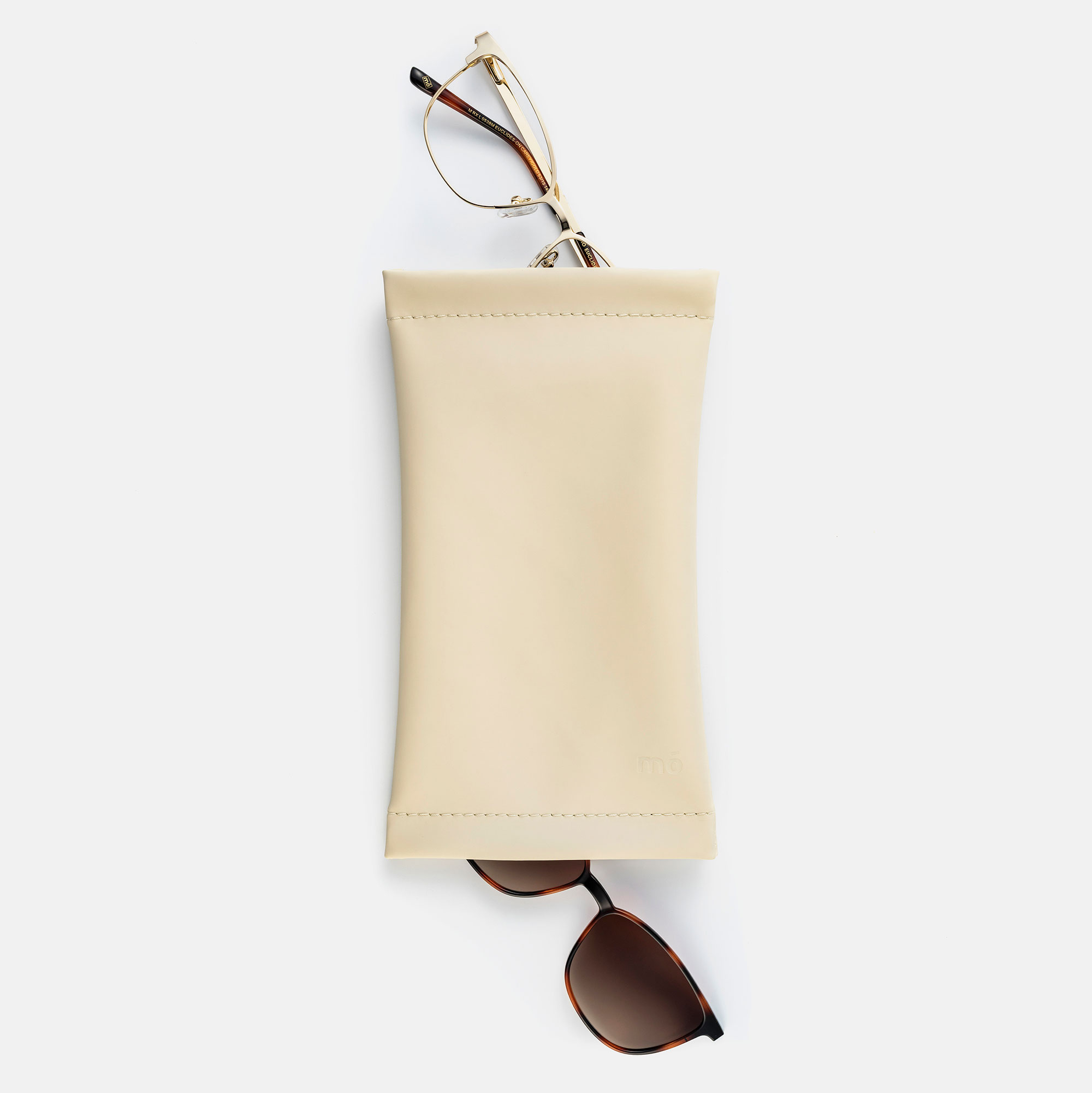 POUCH DOBLE BEIGE, , imagem grande número 0