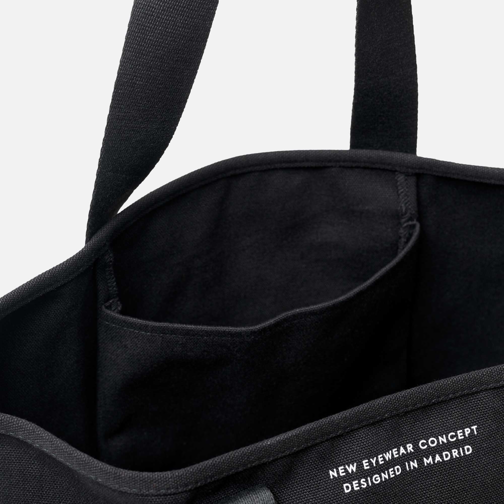 TOTE MEDIUM MO STUDIO BLACK, imagem grande número 2