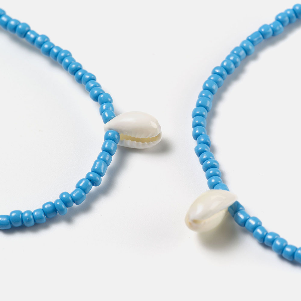 CORDÃO CARACOLAS AZUL SALITRE  , , imagem grande número 2