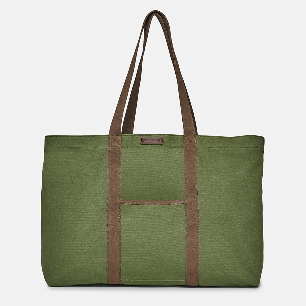 BOLSA MASAI VERDE, imagem grande número 0