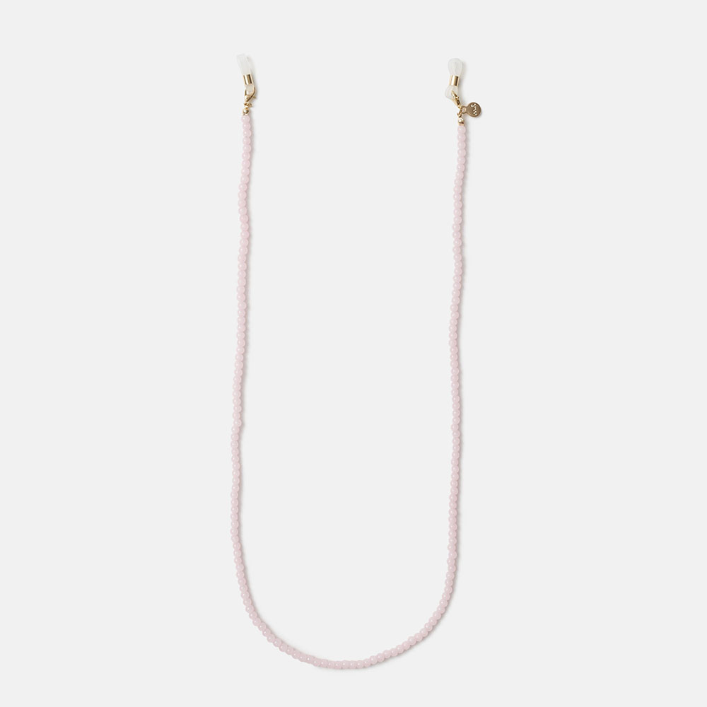 CORDÃO DE CONTAS ROSA SOLESEA, , imagem grande número 1