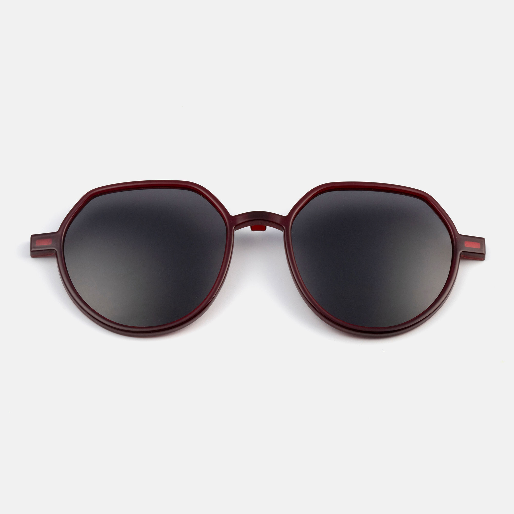 CLIP-ON 0542M THOMAS-ON burgundy/silver 49/17, , número da imagem grande 0