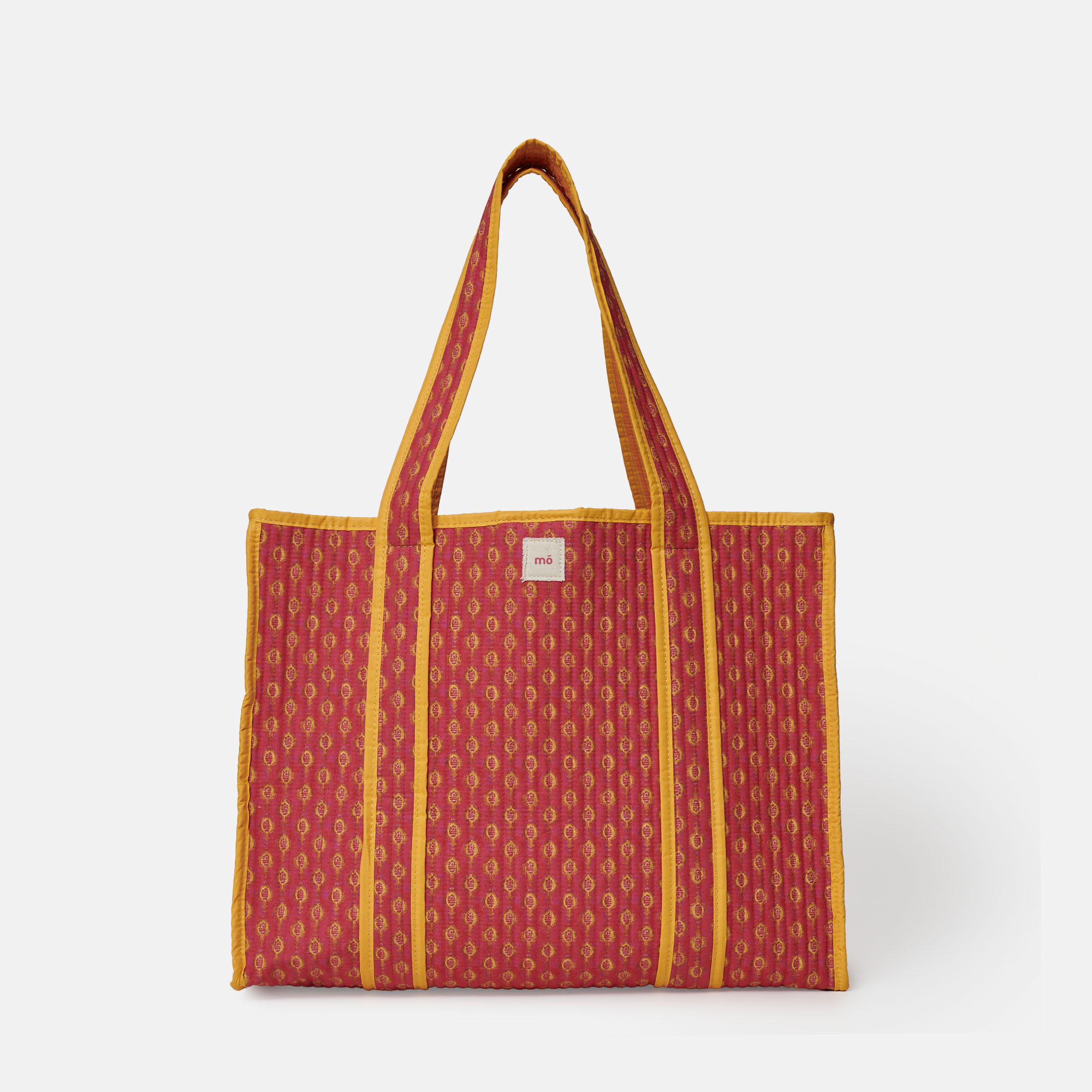 Bolsa acolchoada TAJ PRINT rosa, imagem grande número 0