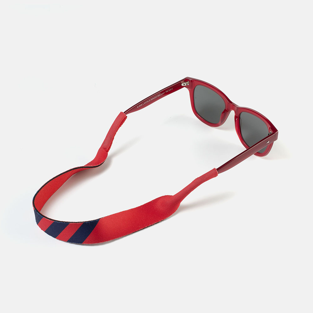 CORDÃO NEOPRENE VERMELHO SALITRE  , , imagem grande número 1