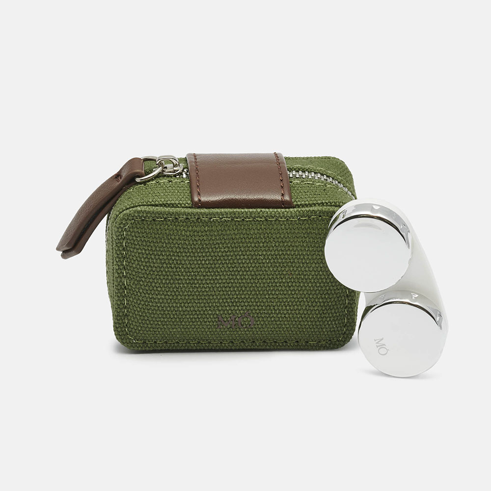 ESTOJO PARA LENTES MASAI VERDE , imagem grande número 2
