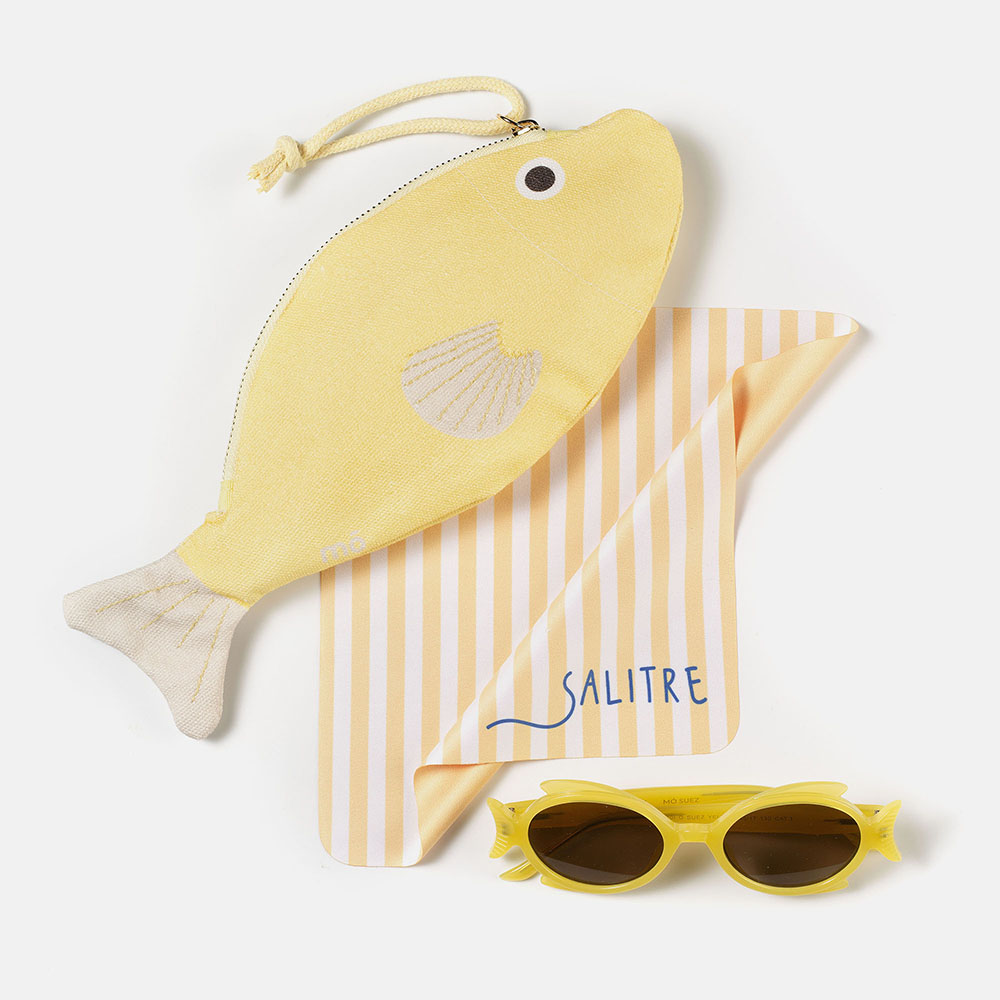 ESTUCHE SALITRE PEZ AMARILLO, , imagem grande número 1