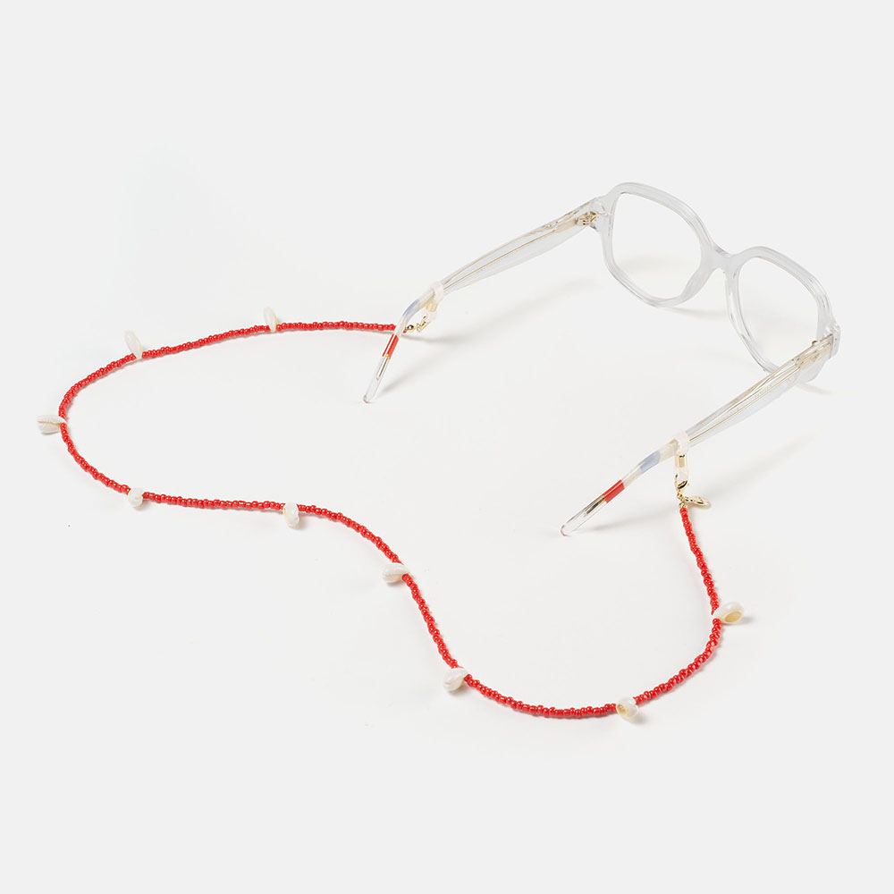 CORDÃO CARACOLAS ROJO SALITRE  , , imagem grande número 1