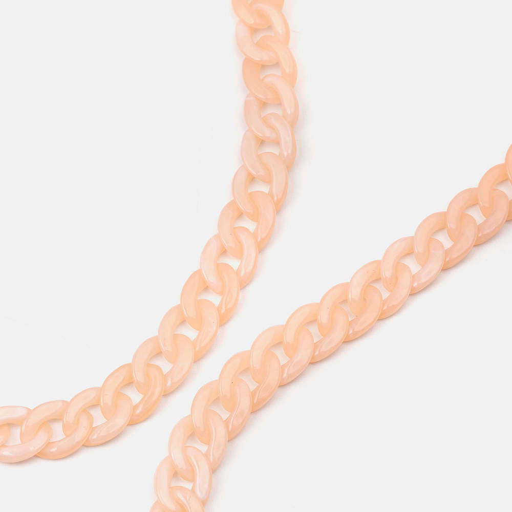 CORDÃO SMALL CHAIN PINK , , imagem grande número 1