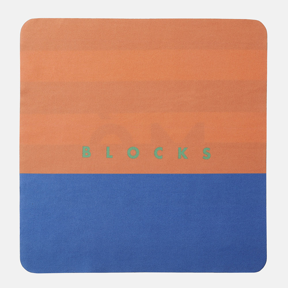 BLOCKS de camurça azul/laranja, imagem grande número 1