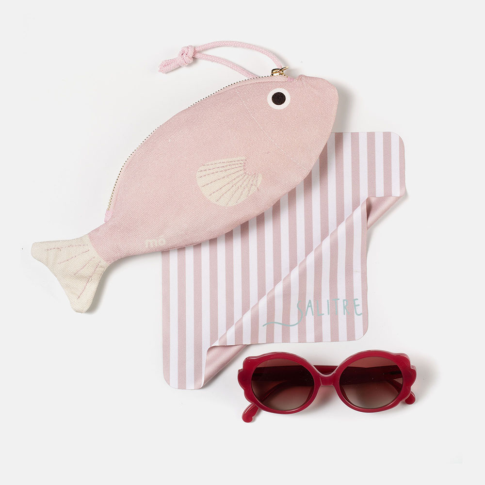 ESTUCHE SALITRE PEZ ROSA , , imagem grande número 1