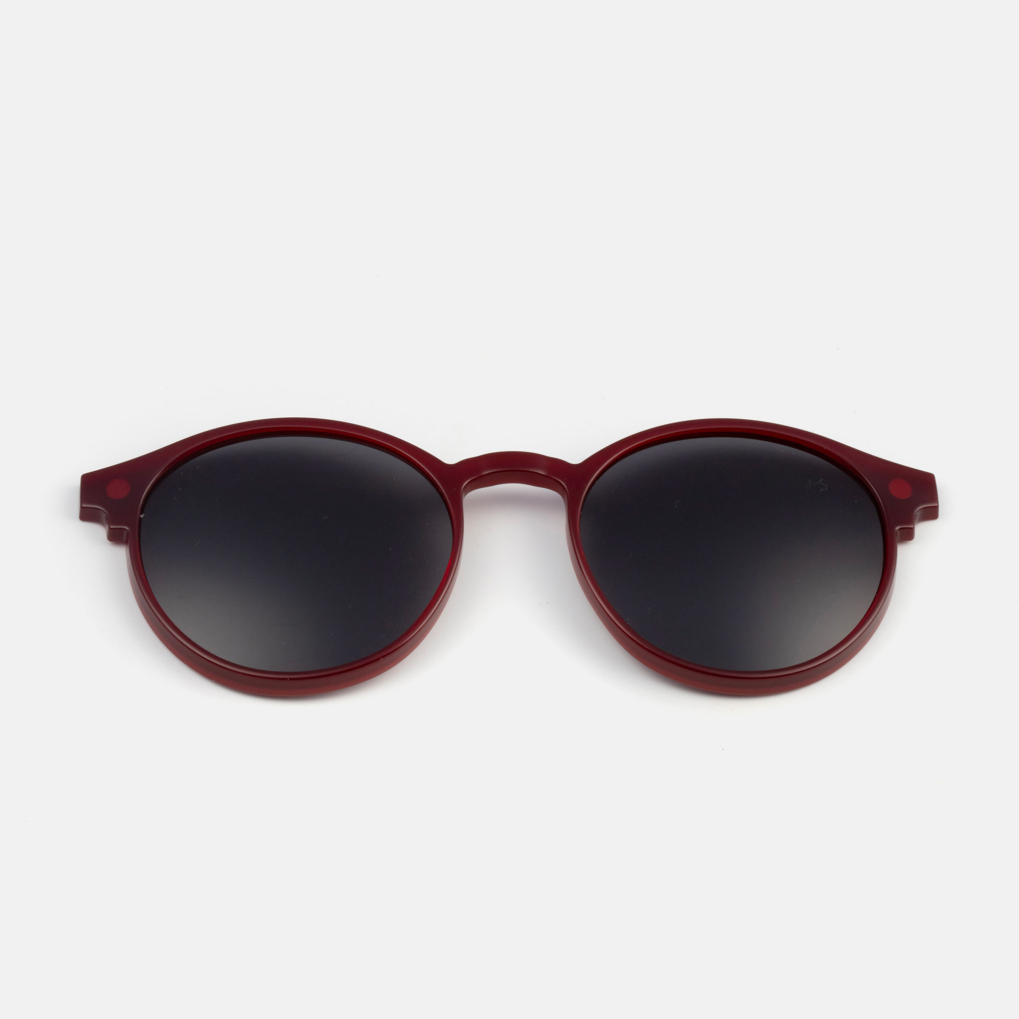 CLIP-ON 0543M BAYES-ON BURGUNDY/SILVER 50/19, , número da imagem grande 0